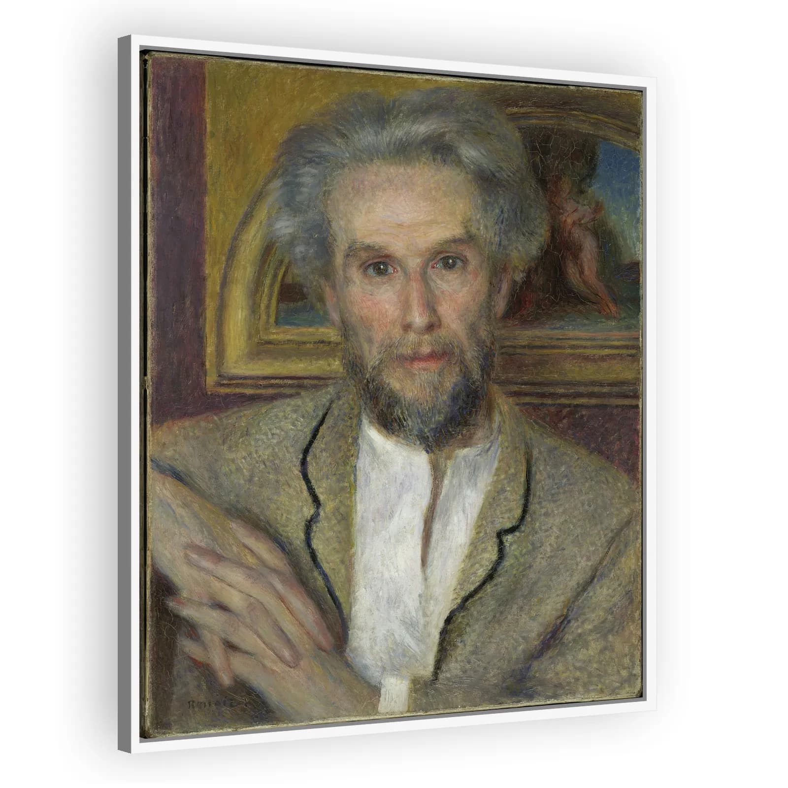 Victor Chocquet (1821–1891) by Pierre Auguste Renoir - view 5 thumbnail