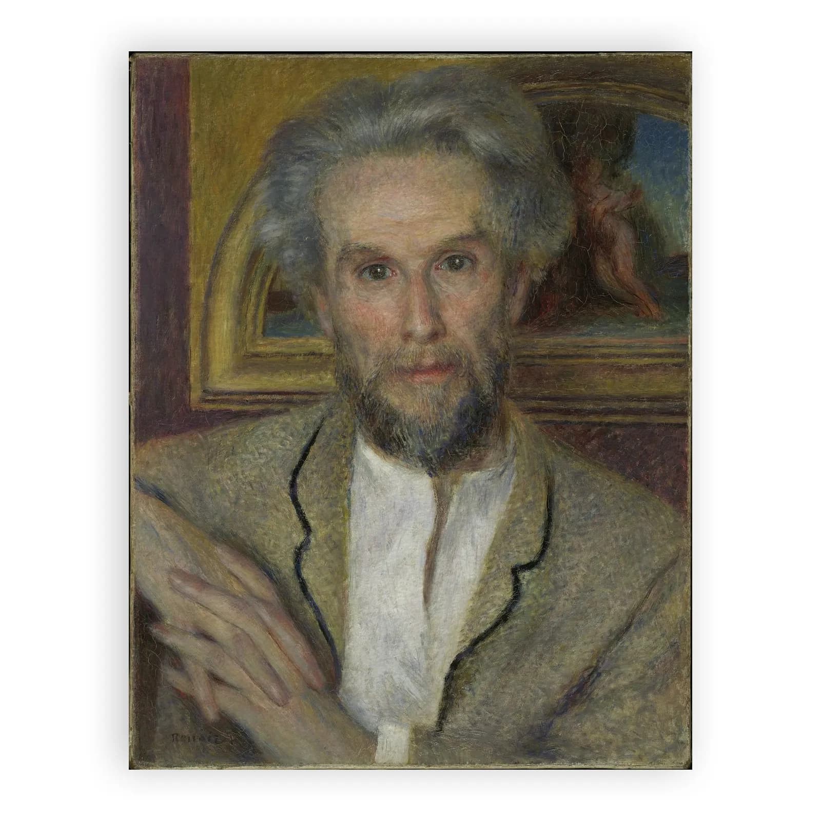 Victor Chocquet (1821–1891) by Pierre Auguste Renoir - view 6 thumbnail