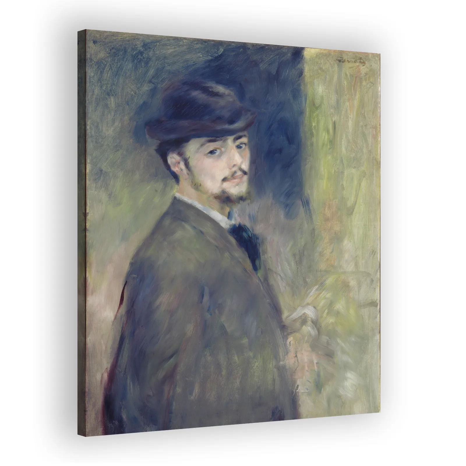 Self-Portrait by Pierre Auguste Renoir - view 2 thumbnail