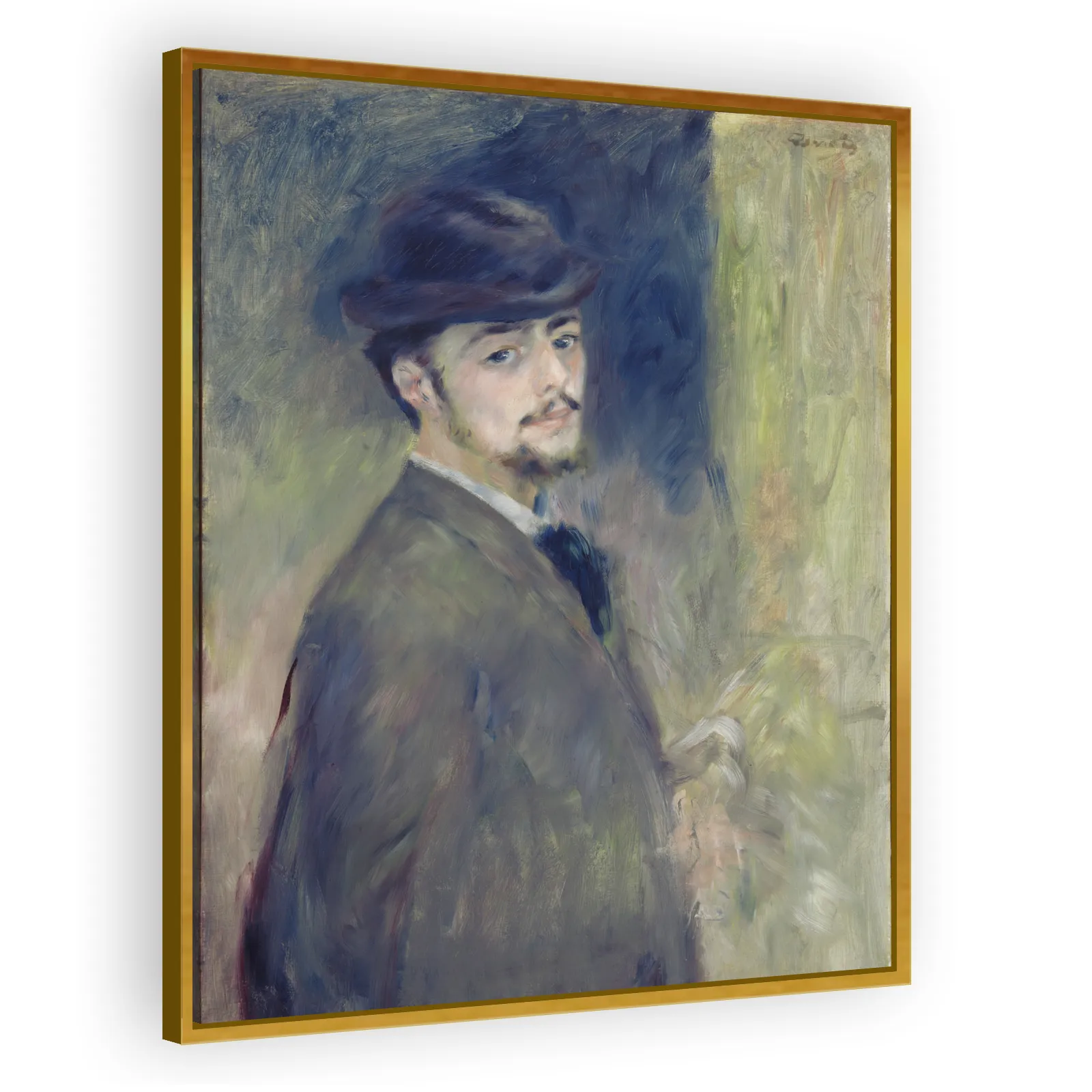 Self-Portrait by Pierre Auguste Renoir - view 3 thumbnail