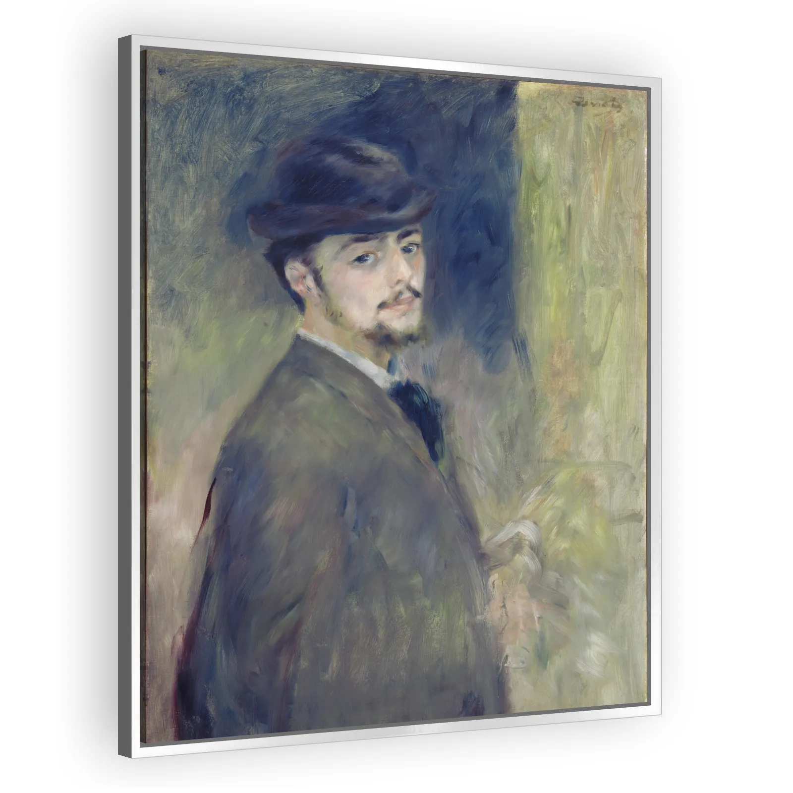 Self-Portrait by Pierre Auguste Renoir - view 4 thumbnail