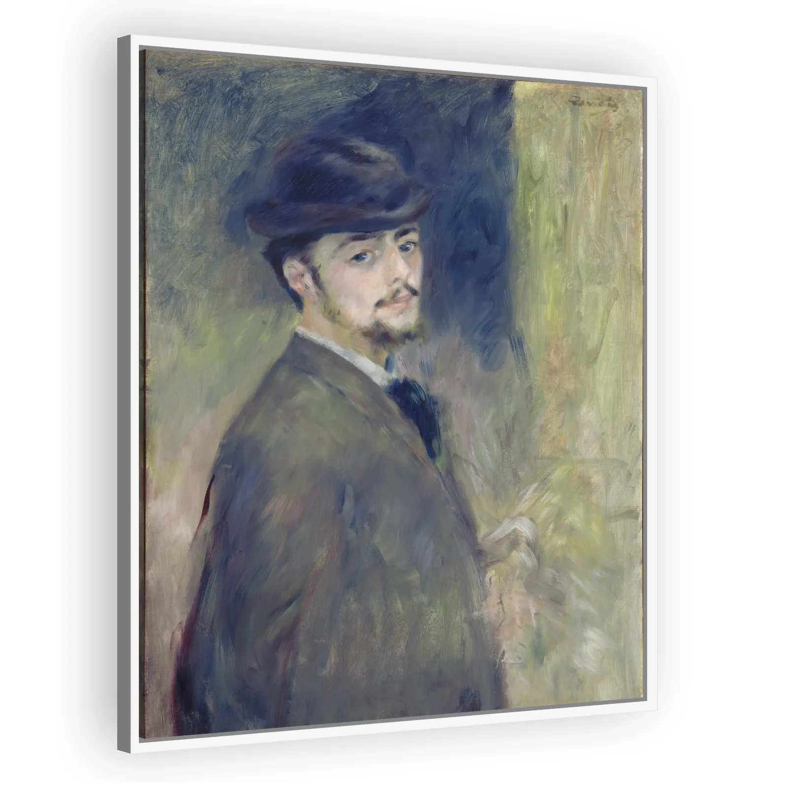 Self-Portrait by Pierre Auguste Renoir - view 5 thumbnail
