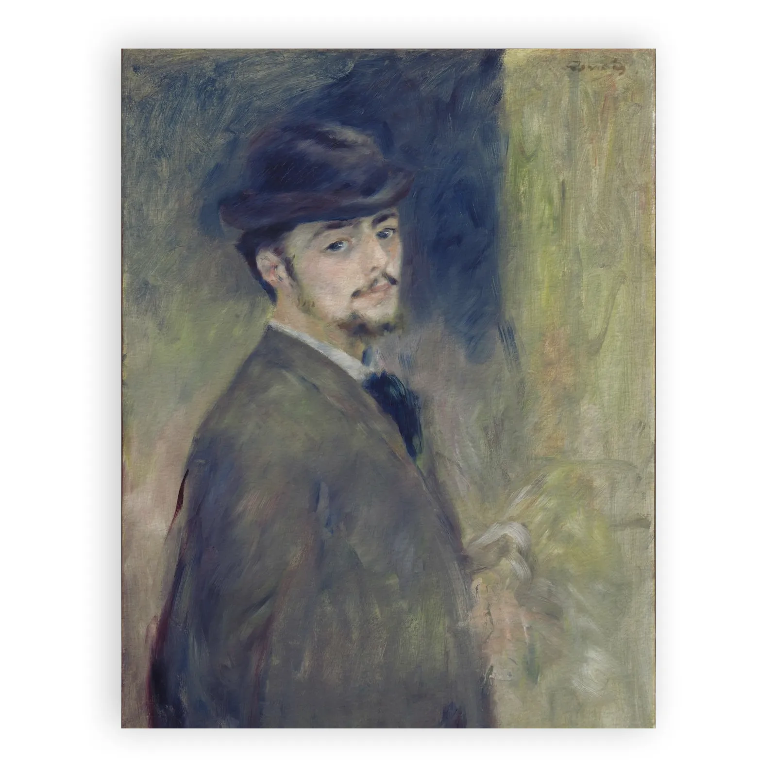 Self-Portrait by Pierre Auguste Renoir - view 6 thumbnail