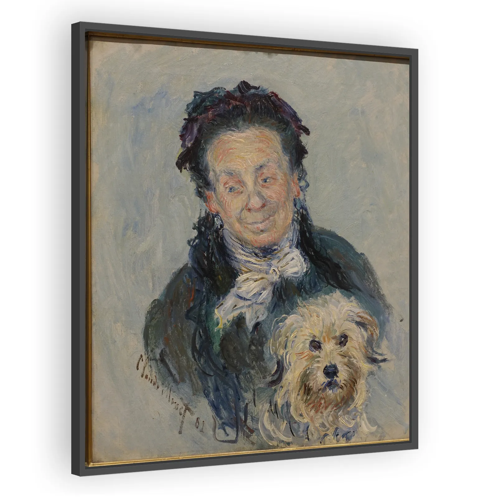 Eugénie Graff (Madame Paul) by Claude Monet