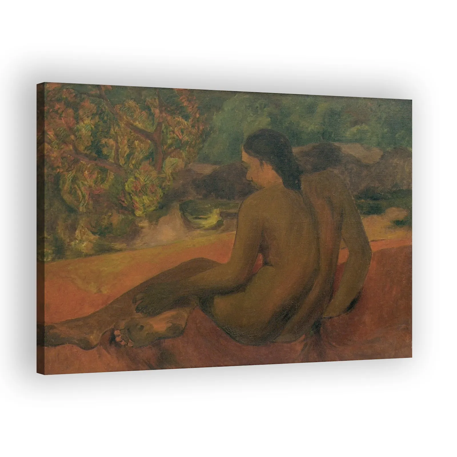 Tahitian Girl by Paul Gauguin - view 2 thumbnail
