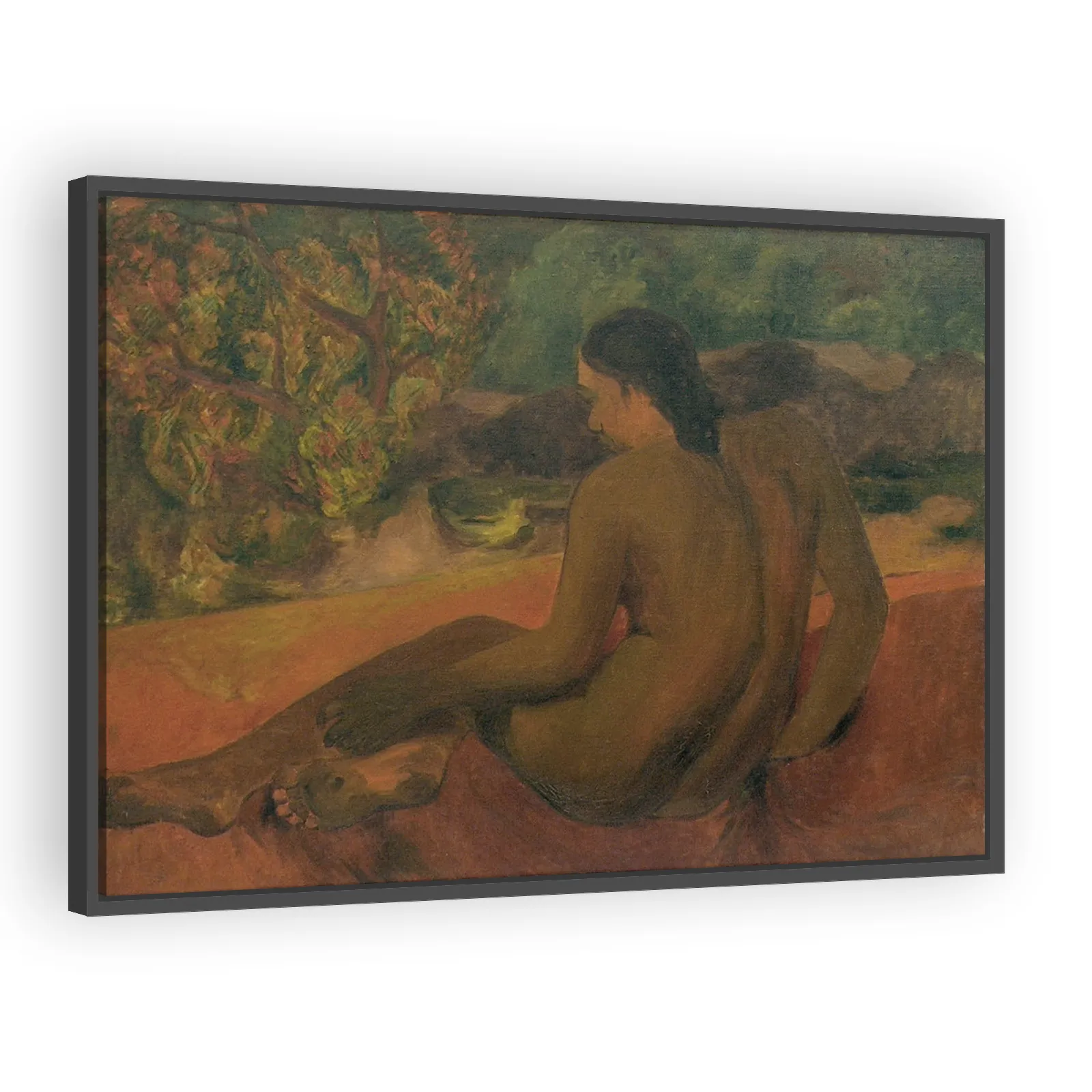 Tahitian Girl by Paul Gauguin