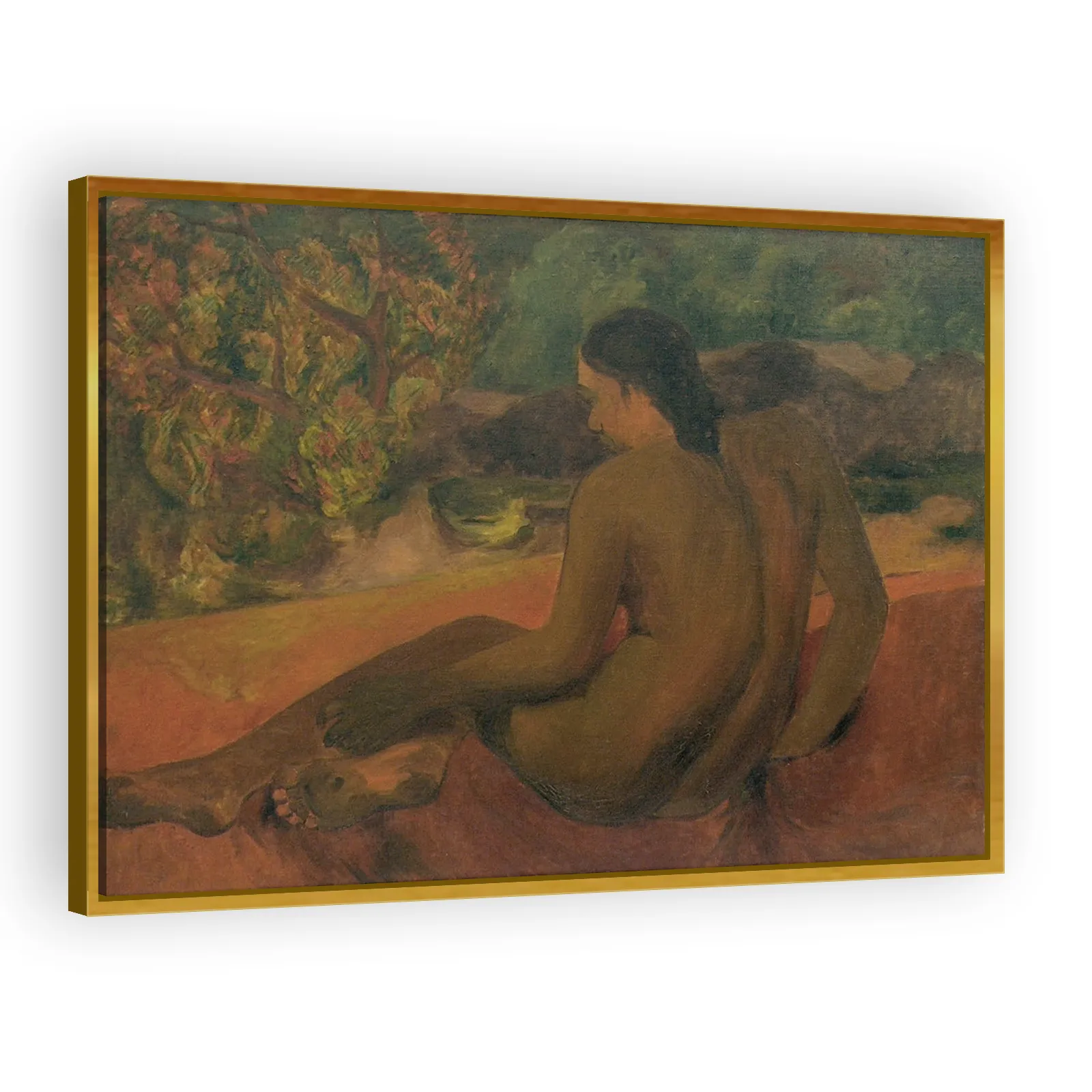 Tahitian Girl by Paul Gauguin - view 3 thumbnail