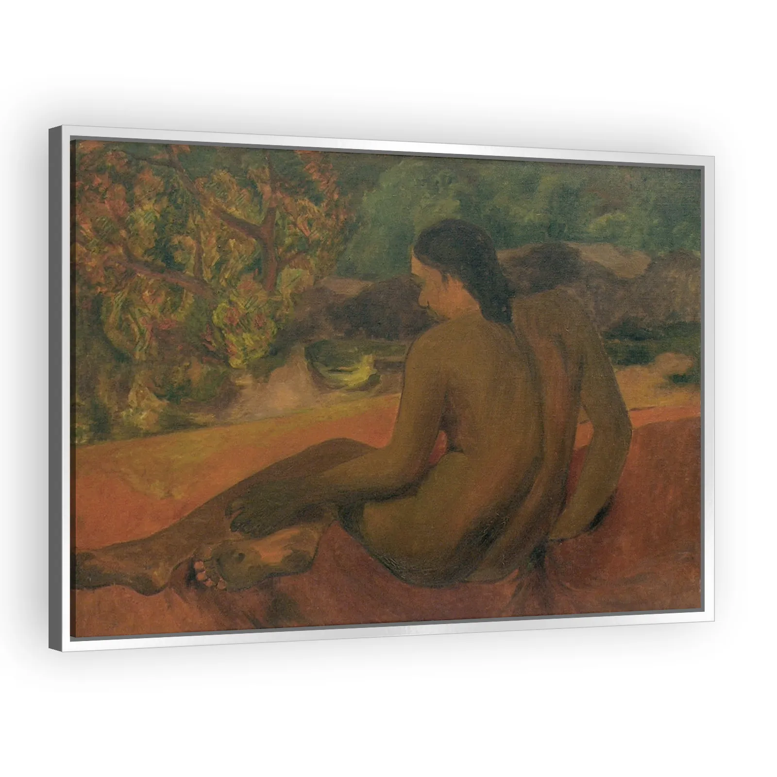 Tahitian Girl by Paul Gauguin - view 4 thumbnail