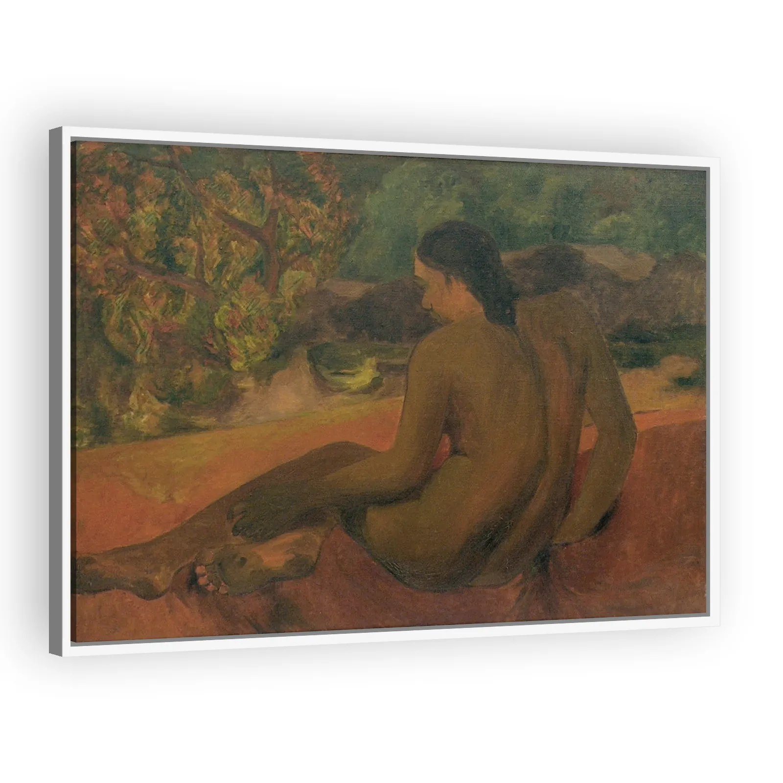 Tahitian Girl by Paul Gauguin - view 5 thumbnail
