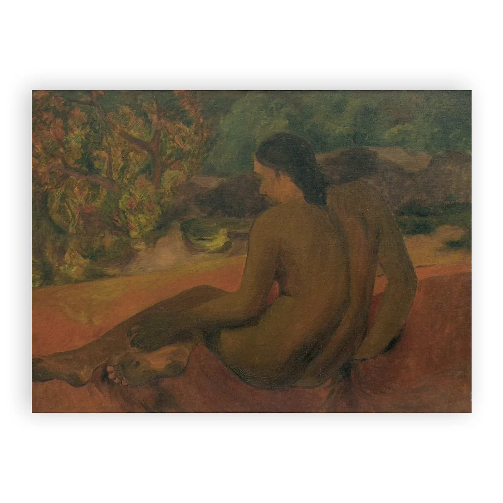 Tahitian Girl by Paul Gauguin - view 6 thumbnail