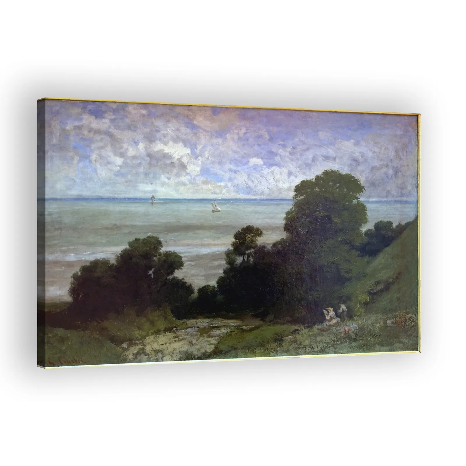 Q72264629 by Gustave Courbet - view 2 thumbnail