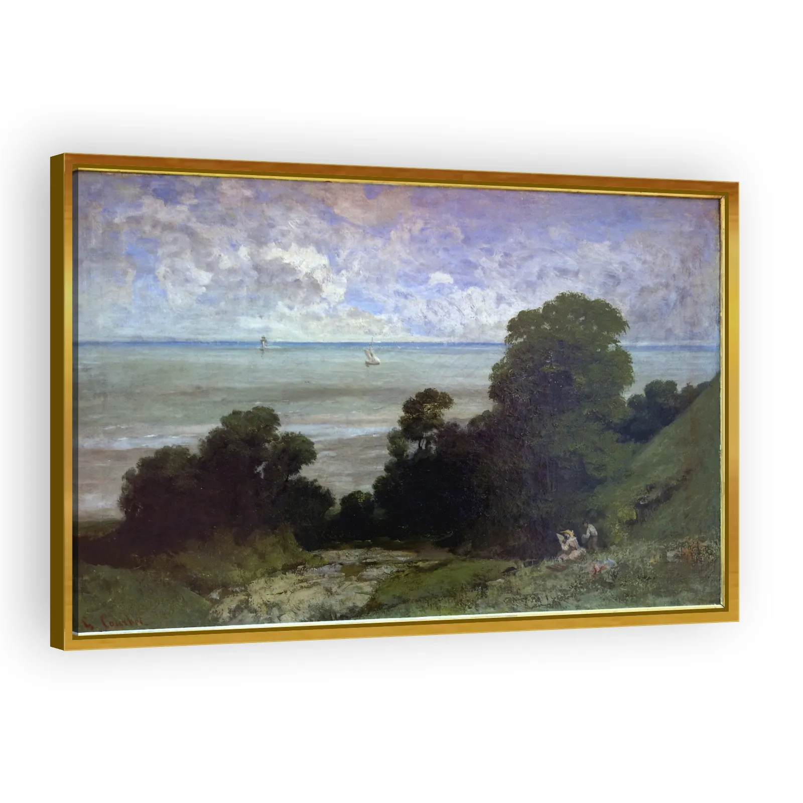 Q72264629 by Gustave Courbet - view 3 thumbnail