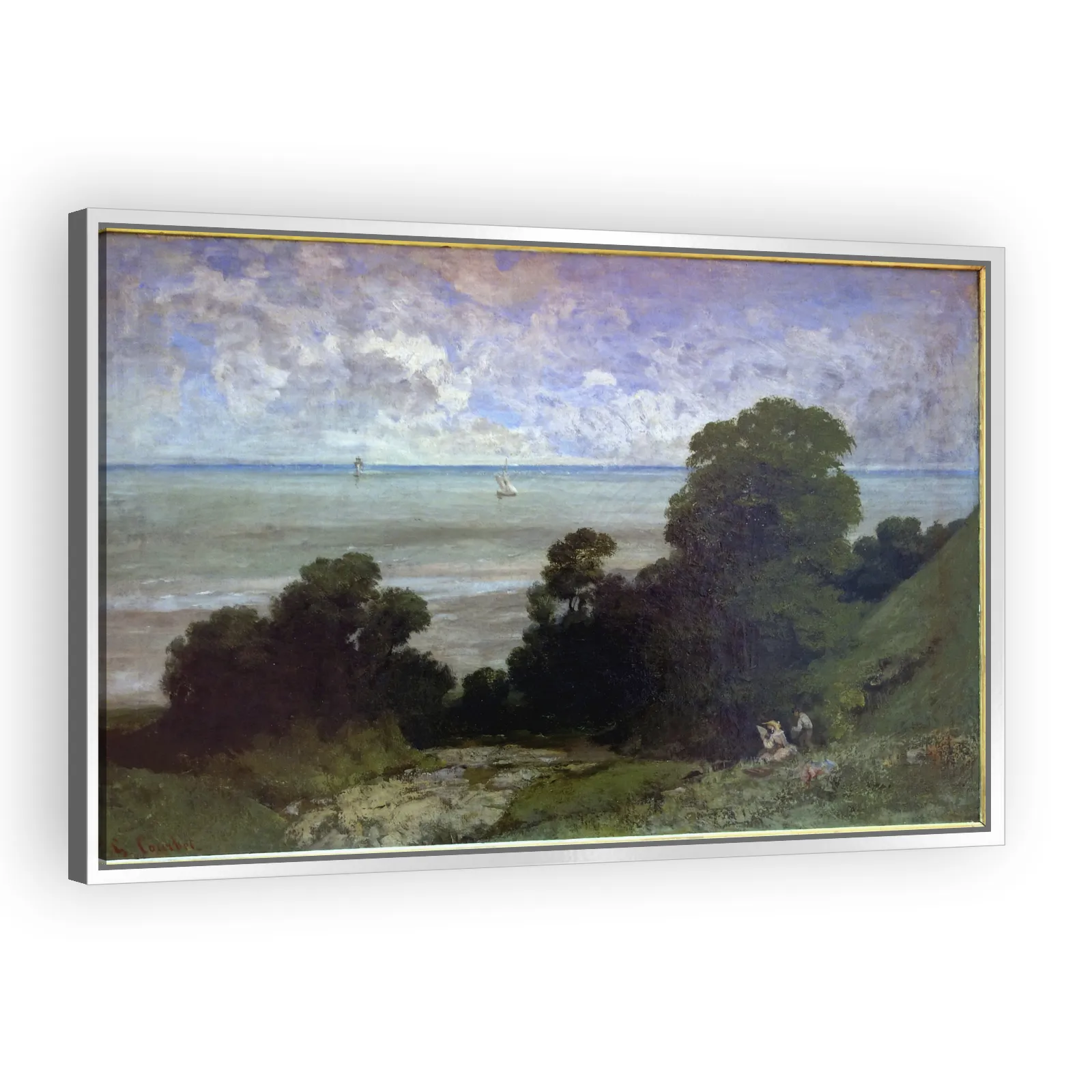 Q72264629 by Gustave Courbet - view 4 thumbnail