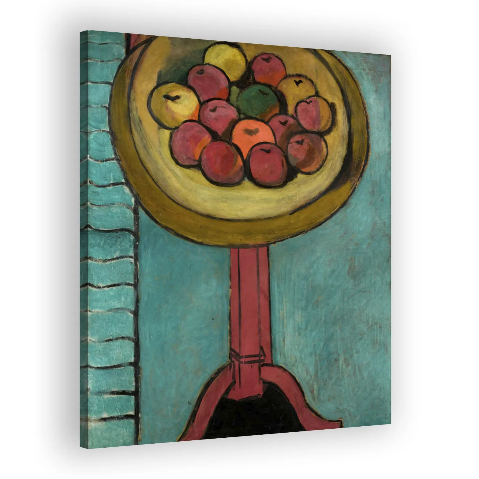 Bowl of Apples on a Table by Henri Matisse - view 2 thumbnail