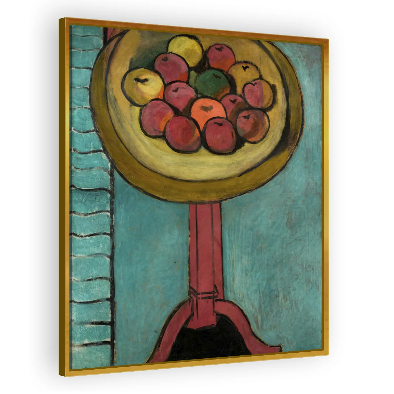 Bowl of Apples on a Table by Henri Matisse - view 3 thumbnail