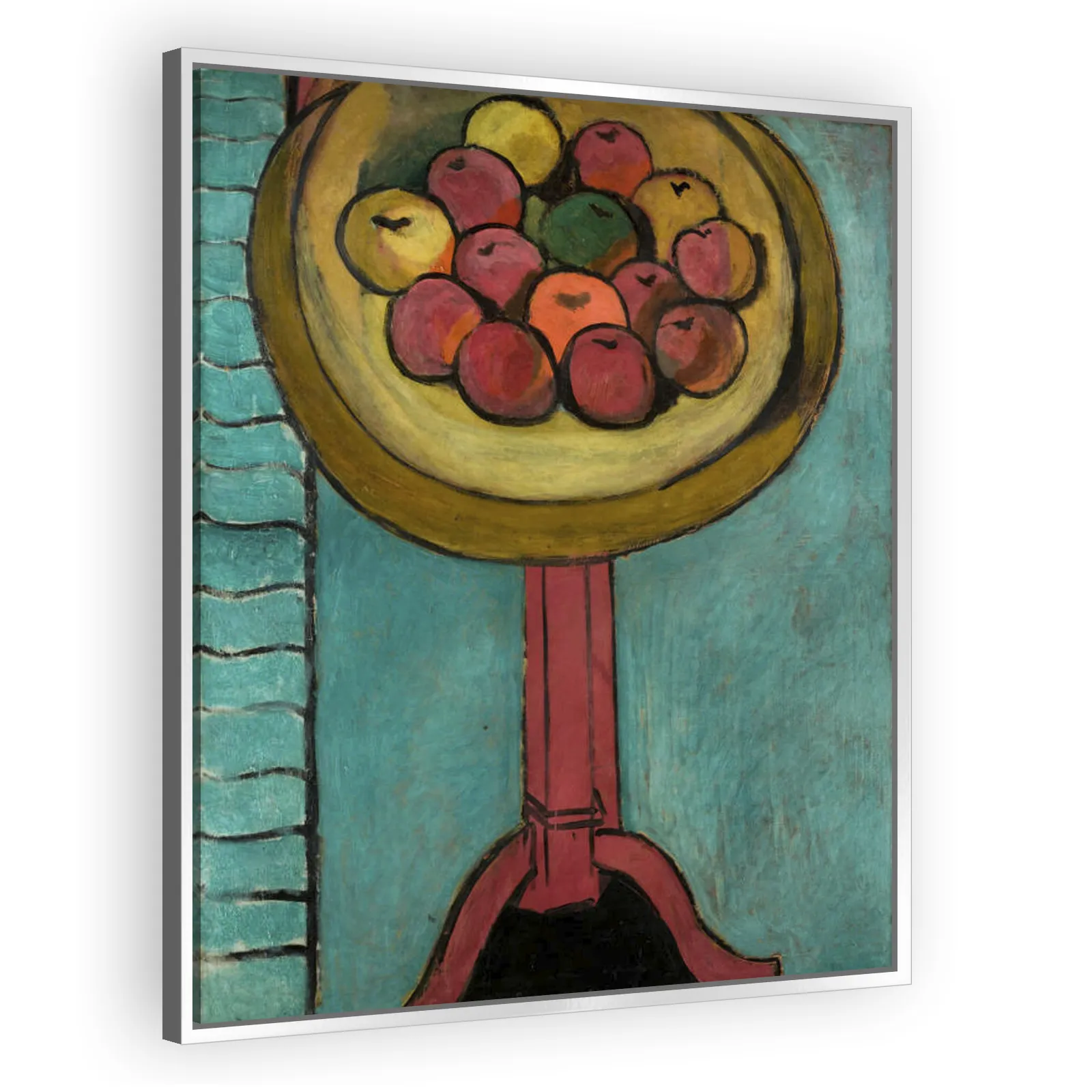 Bowl of Apples on a Table by Henri Matisse - view 4 thumbnail