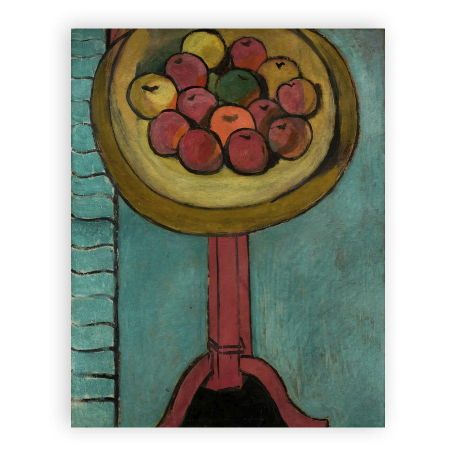 Bowl of Apples on a Table by Henri Matisse - view 6 thumbnail