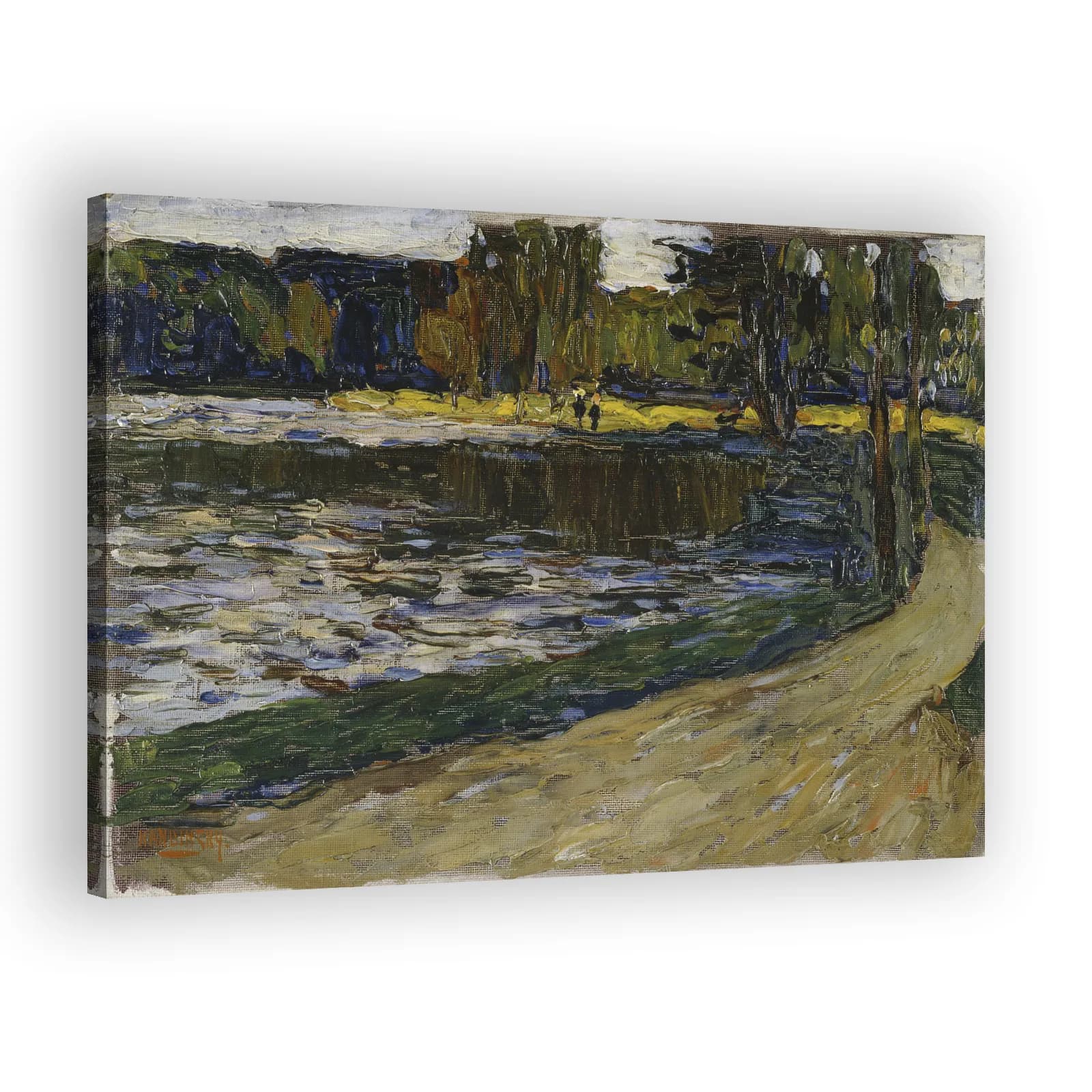 Munich - English Garden by Wassily Kandinsky - view 2 thumbnail