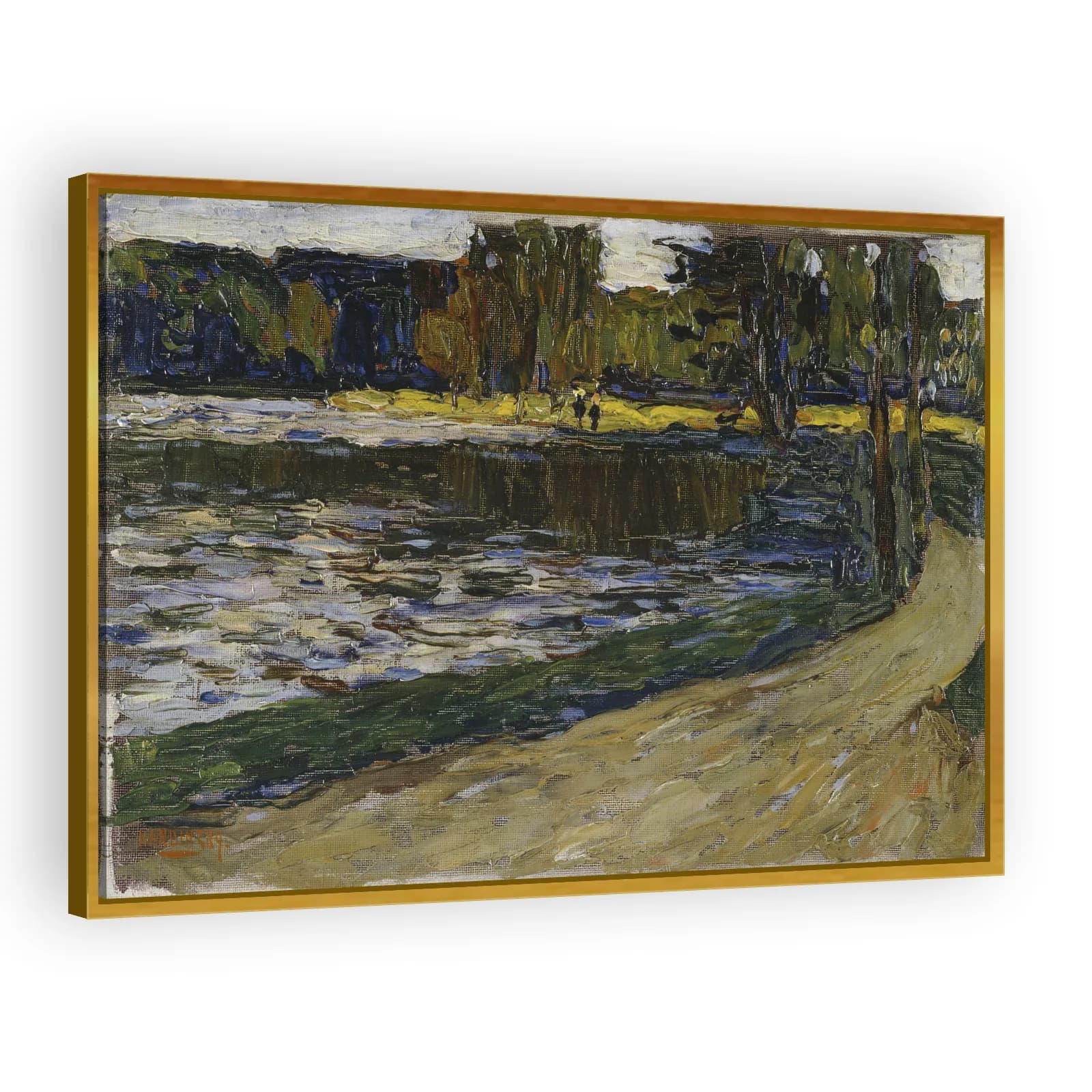 Munich - English Garden by Wassily Kandinsky - view 3 thumbnail