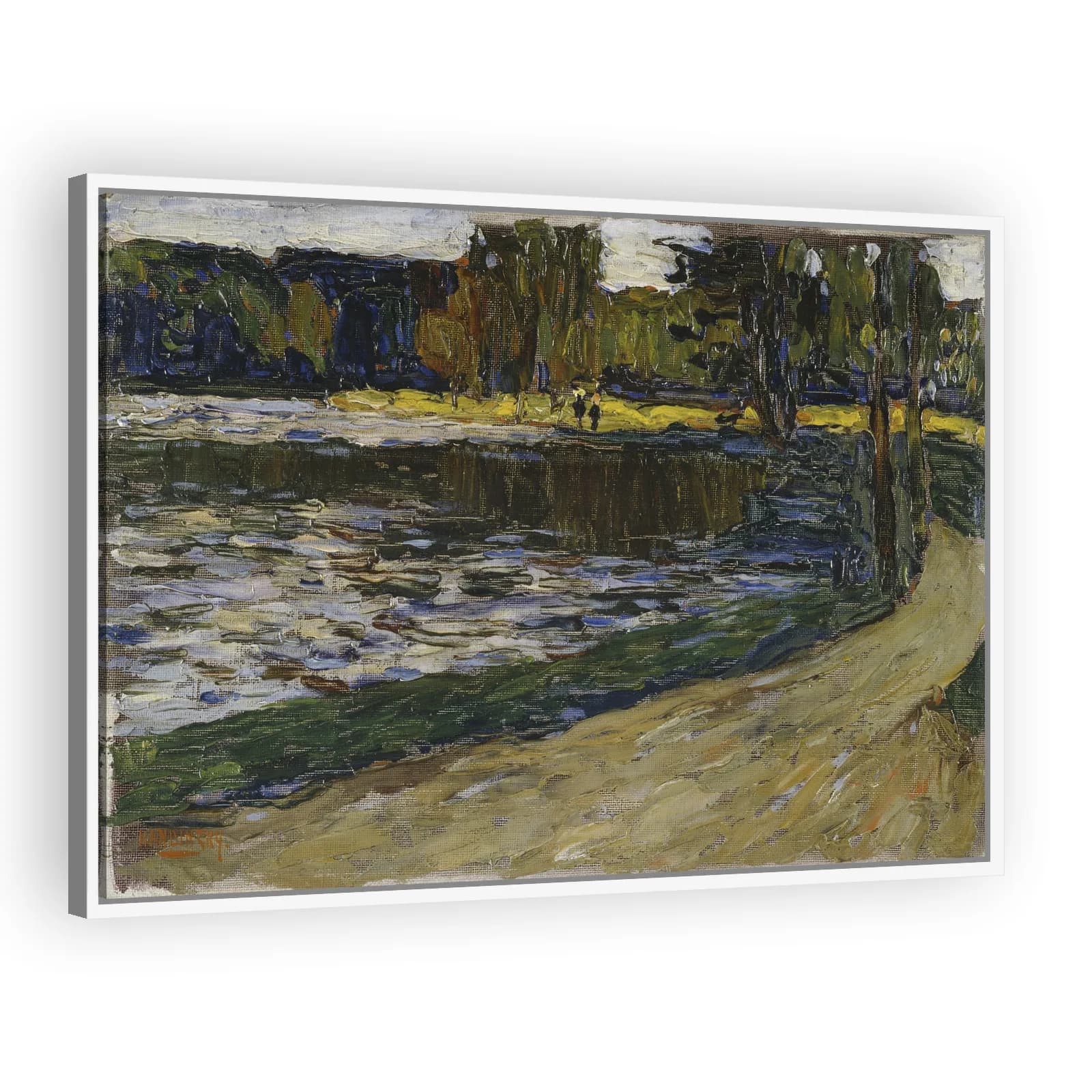 Munich - English Garden by Wassily Kandinsky - view 5 thumbnail