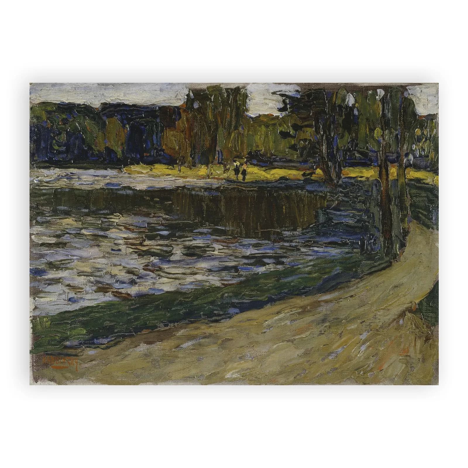 Munich - English Garden by Wassily Kandinsky - view 6 thumbnail