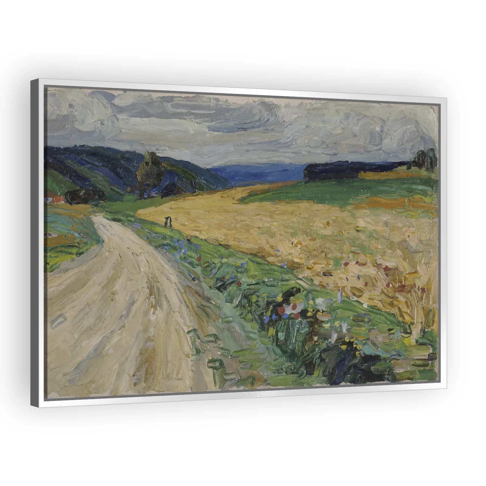 Kallmünz — Nature Study from the Yellow Stagecoach by Wassily Kandinsky - view 4 thumbnail