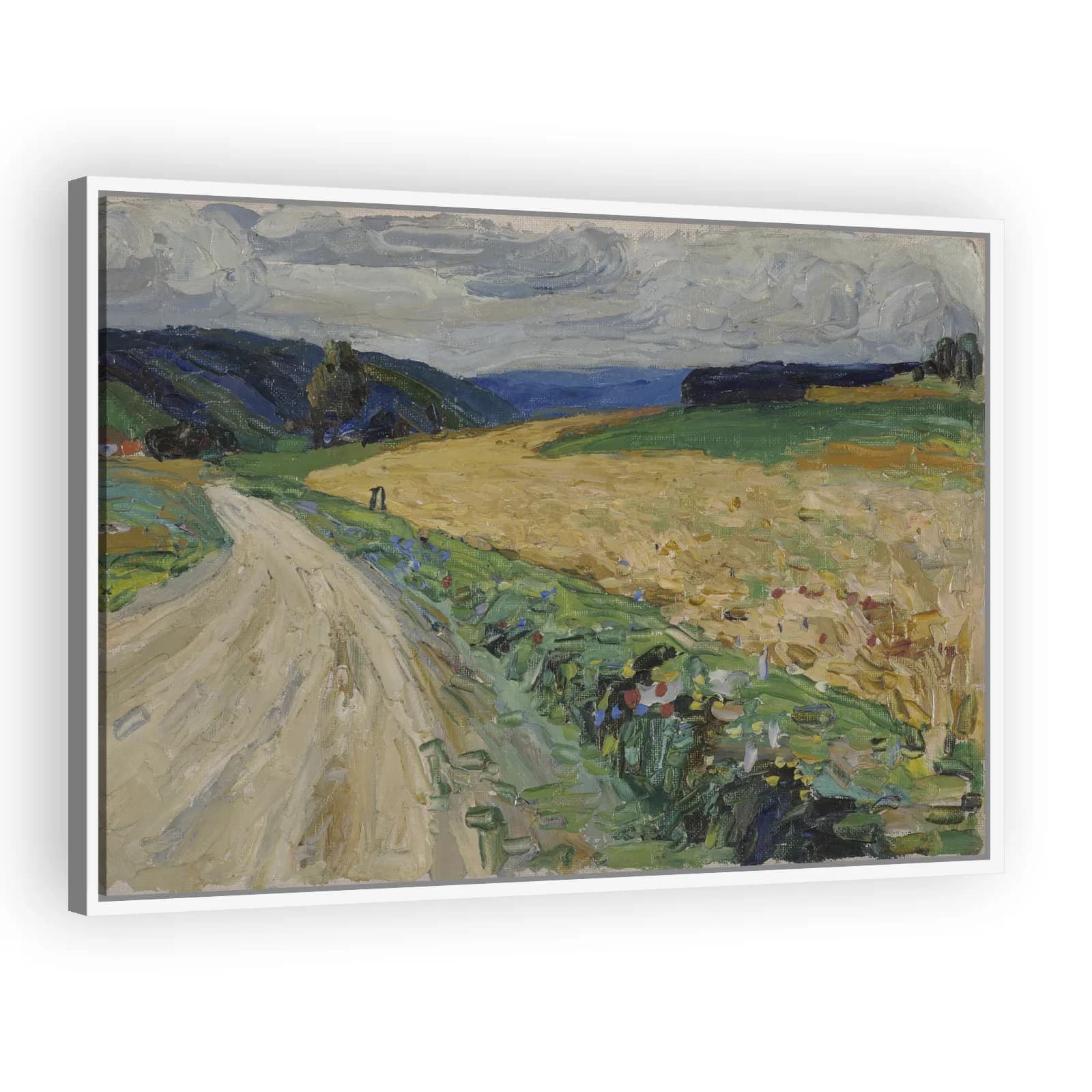 Kallmünz — Nature Study from the Yellow Stagecoach by Wassily Kandinsky - view 5 thumbnail