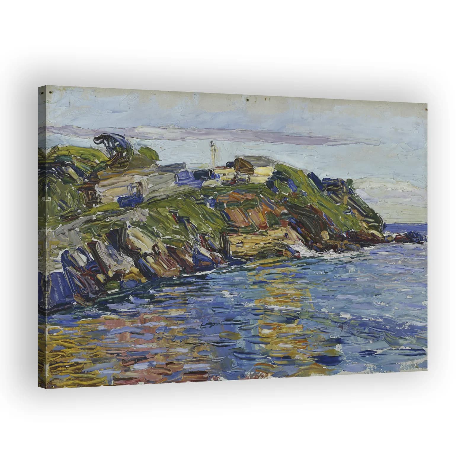Rapallo - Bay by Wassily Kandinsky - view 2 thumbnail