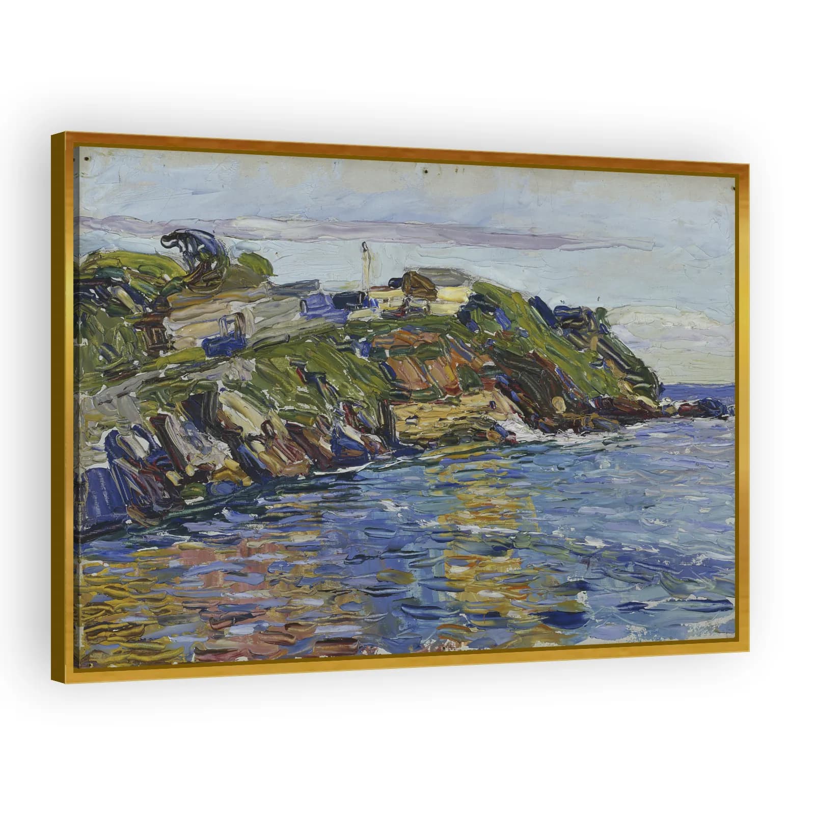 Rapallo - Bay by Wassily Kandinsky - view 3 thumbnail