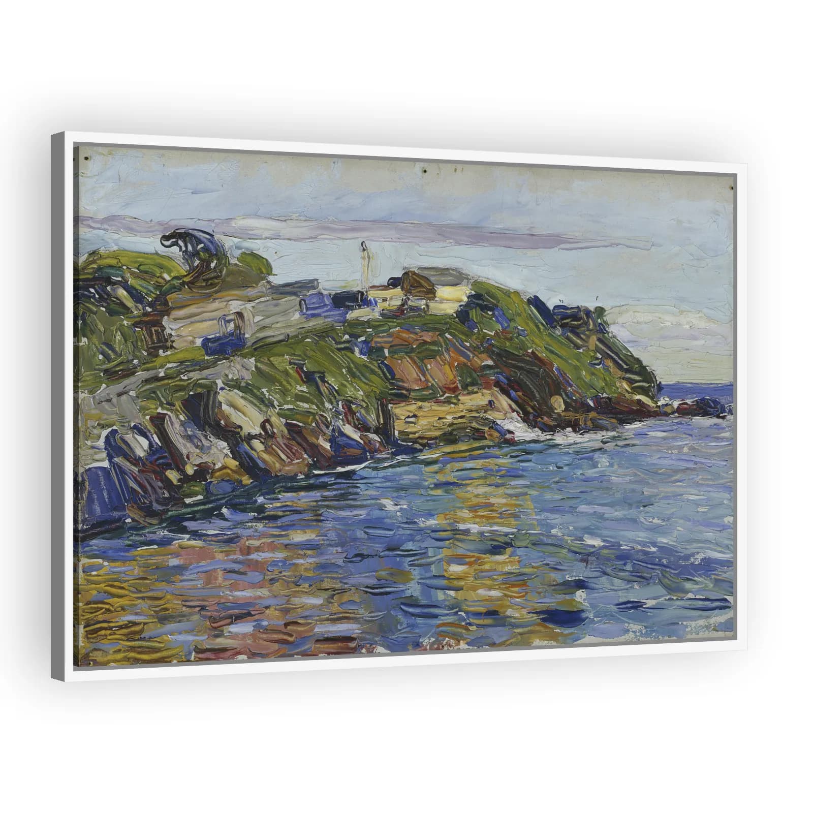 Rapallo - Bay by Wassily Kandinsky - view 5 thumbnail