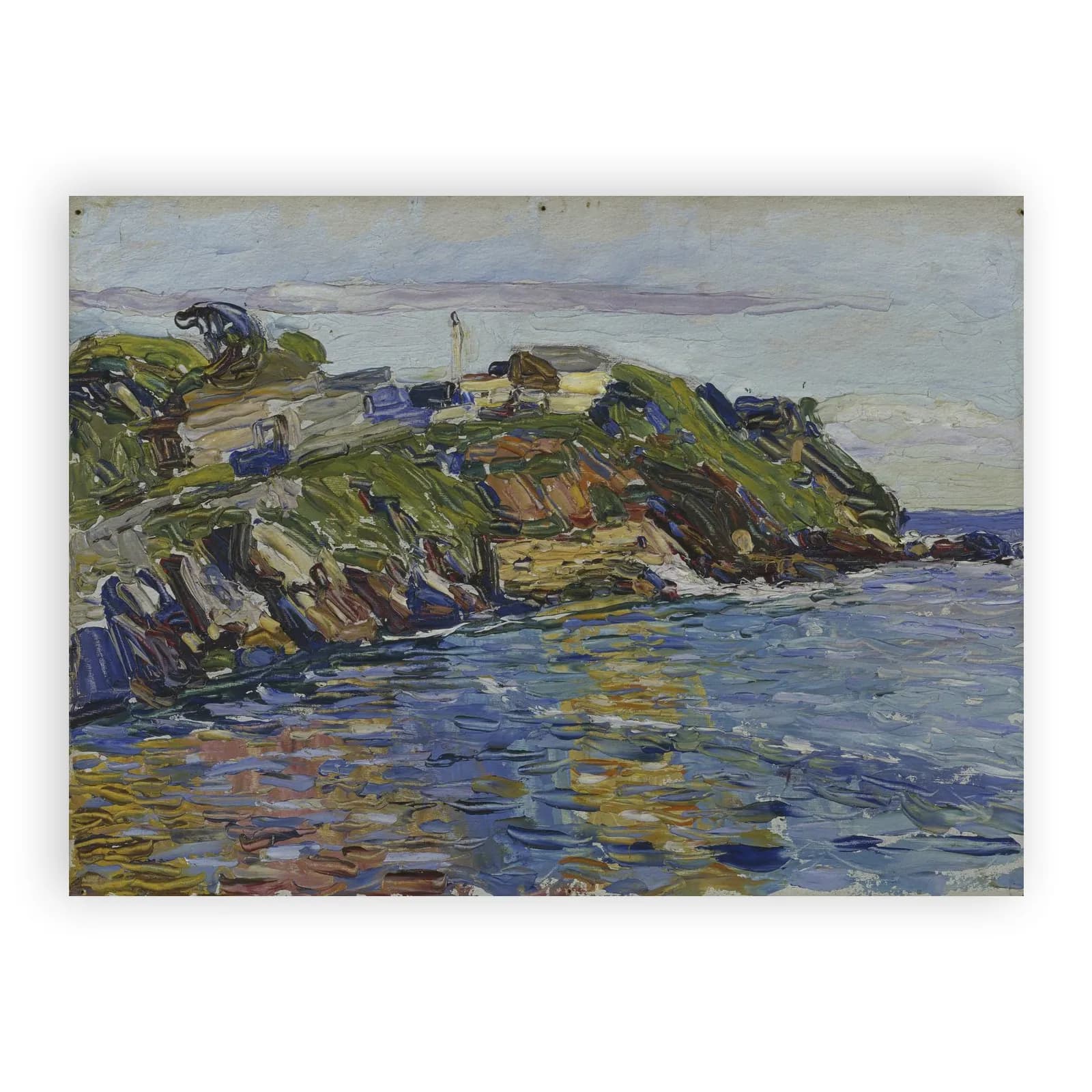 Rapallo - Bay by Wassily Kandinsky - view 6 thumbnail