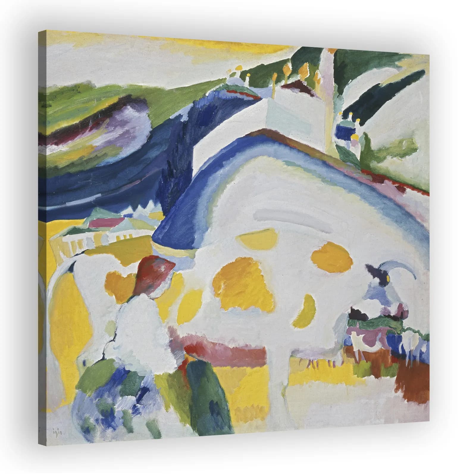 The Cow by Wassily Kandinsky - view 2 thumbnail