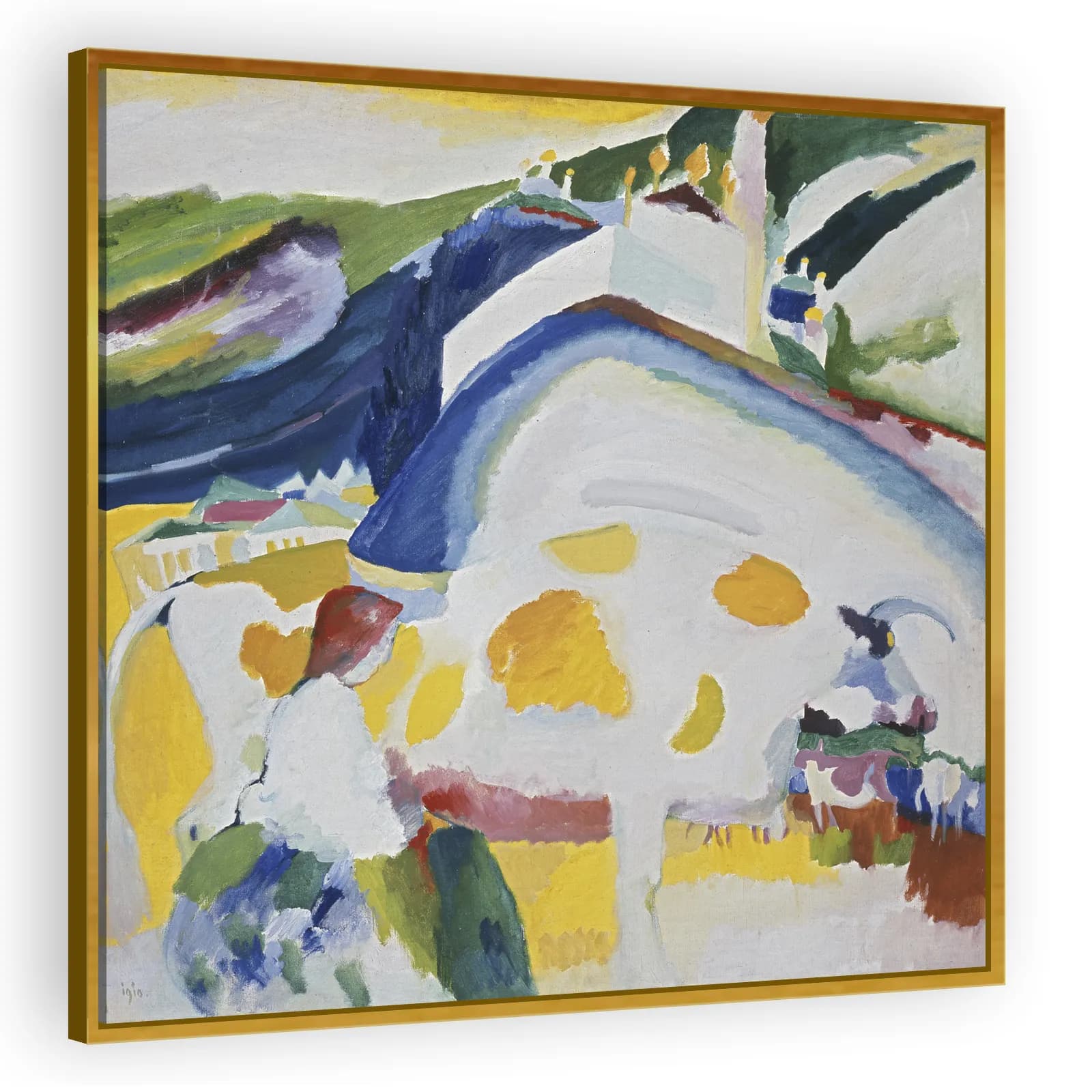 The Cow by Wassily Kandinsky - view 3 thumbnail