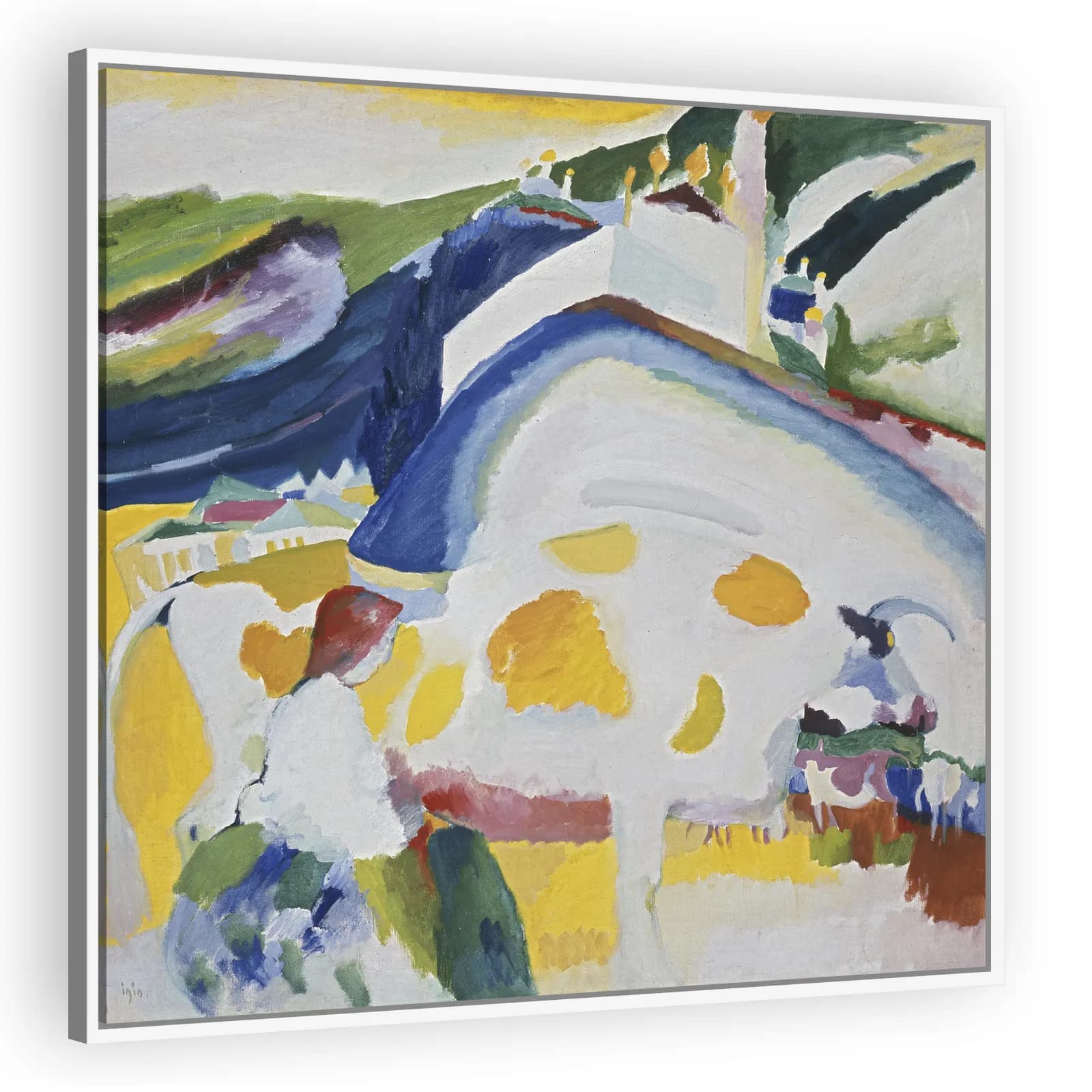 The Cow by Wassily Kandinsky - view 5 thumbnail
