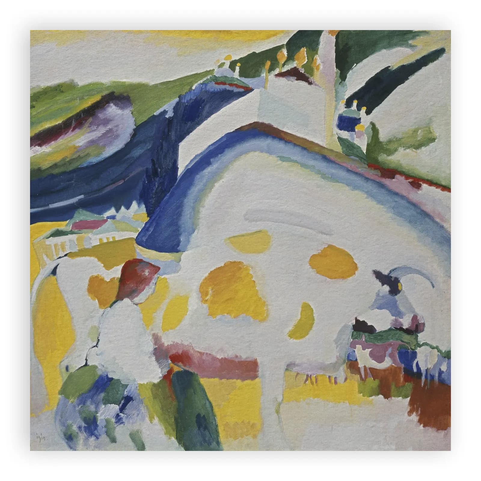 The Cow by Wassily Kandinsky - view 6 thumbnail