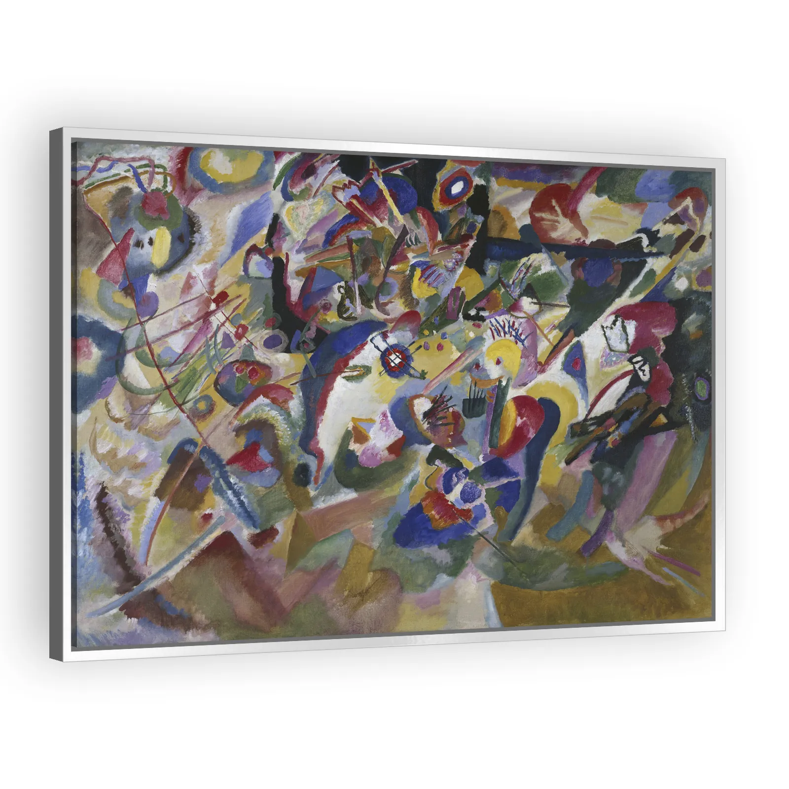 Entwurf 3 zu Komposition VII by Wassily Kandinsky - view 4 thumbnail