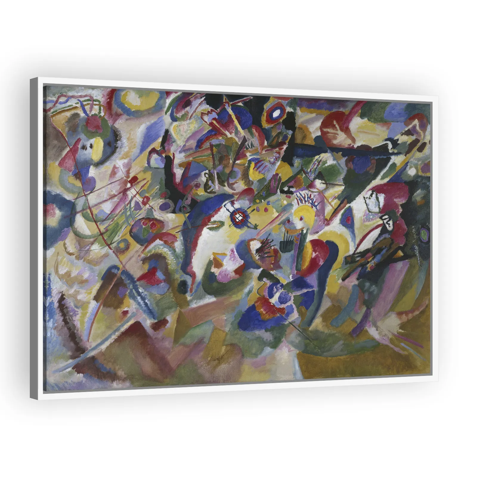 Entwurf 3 zu Komposition VII by Wassily Kandinsky - view 5 thumbnail