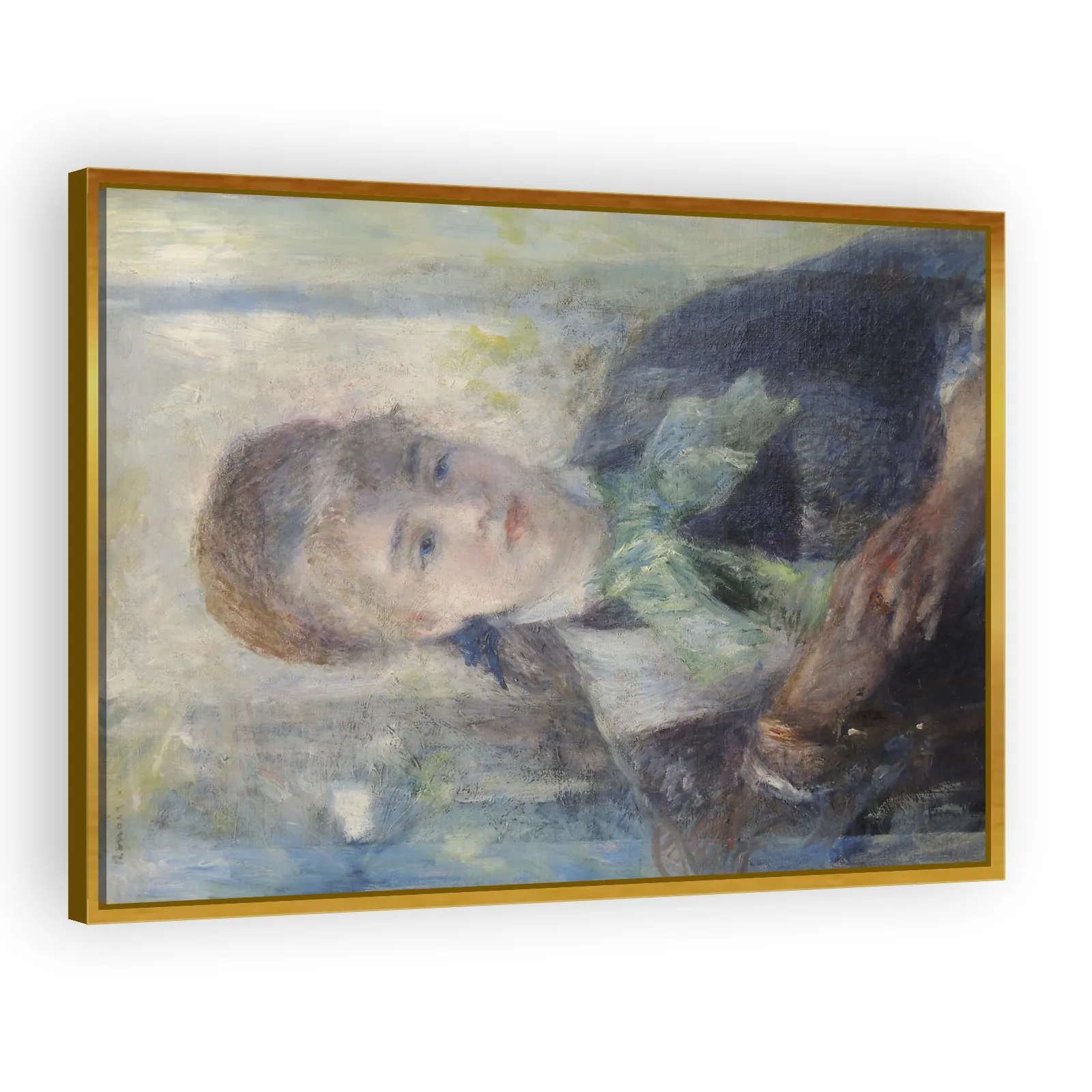 Portrait de Nini Lopez by Pierre Auguste Renoir - view 3 thumbnail