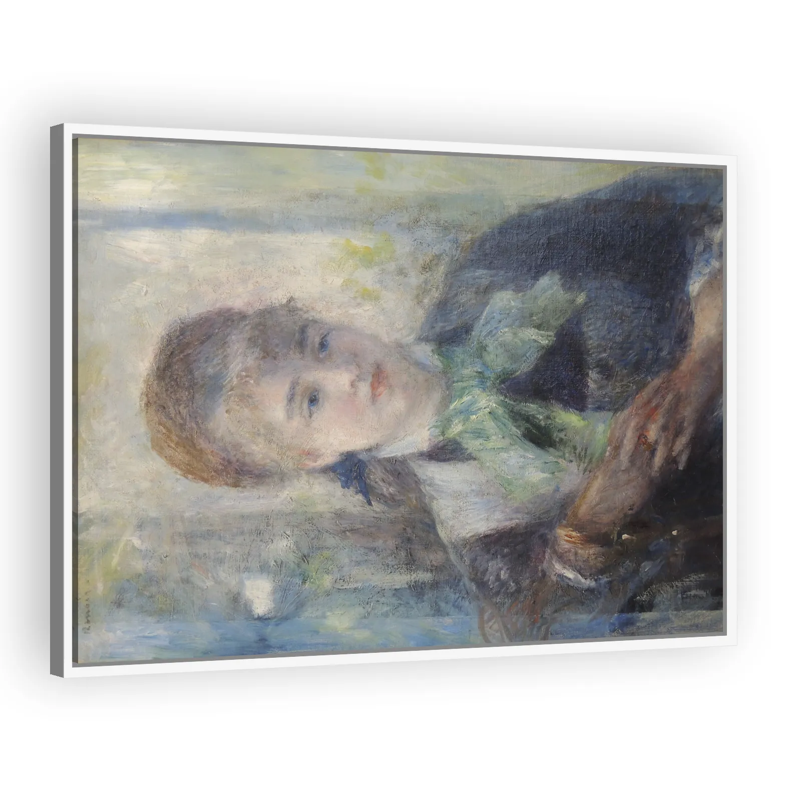 Portrait de Nini Lopez by Pierre Auguste Renoir - view 5 thumbnail