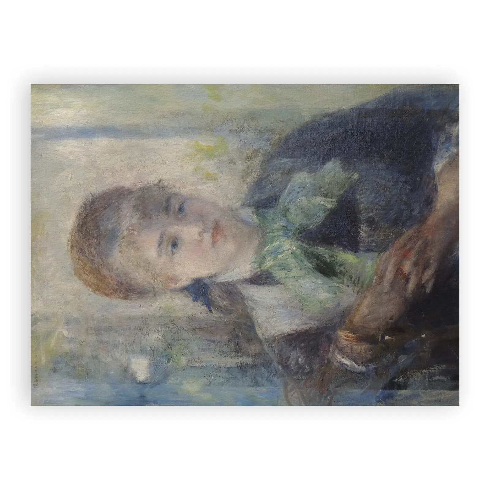 Portrait de Nini Lopez by Pierre Auguste Renoir - view 6 thumbnail