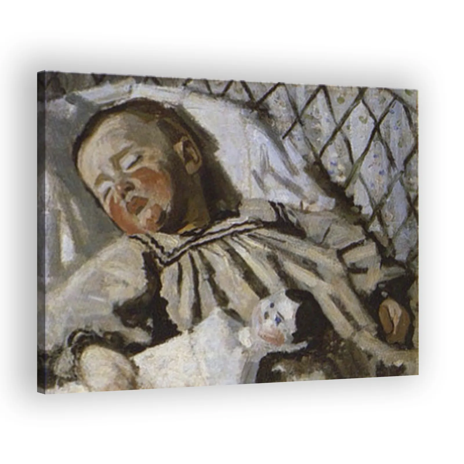 The Artist's Son by Claude Monet - view 2 thumbnail