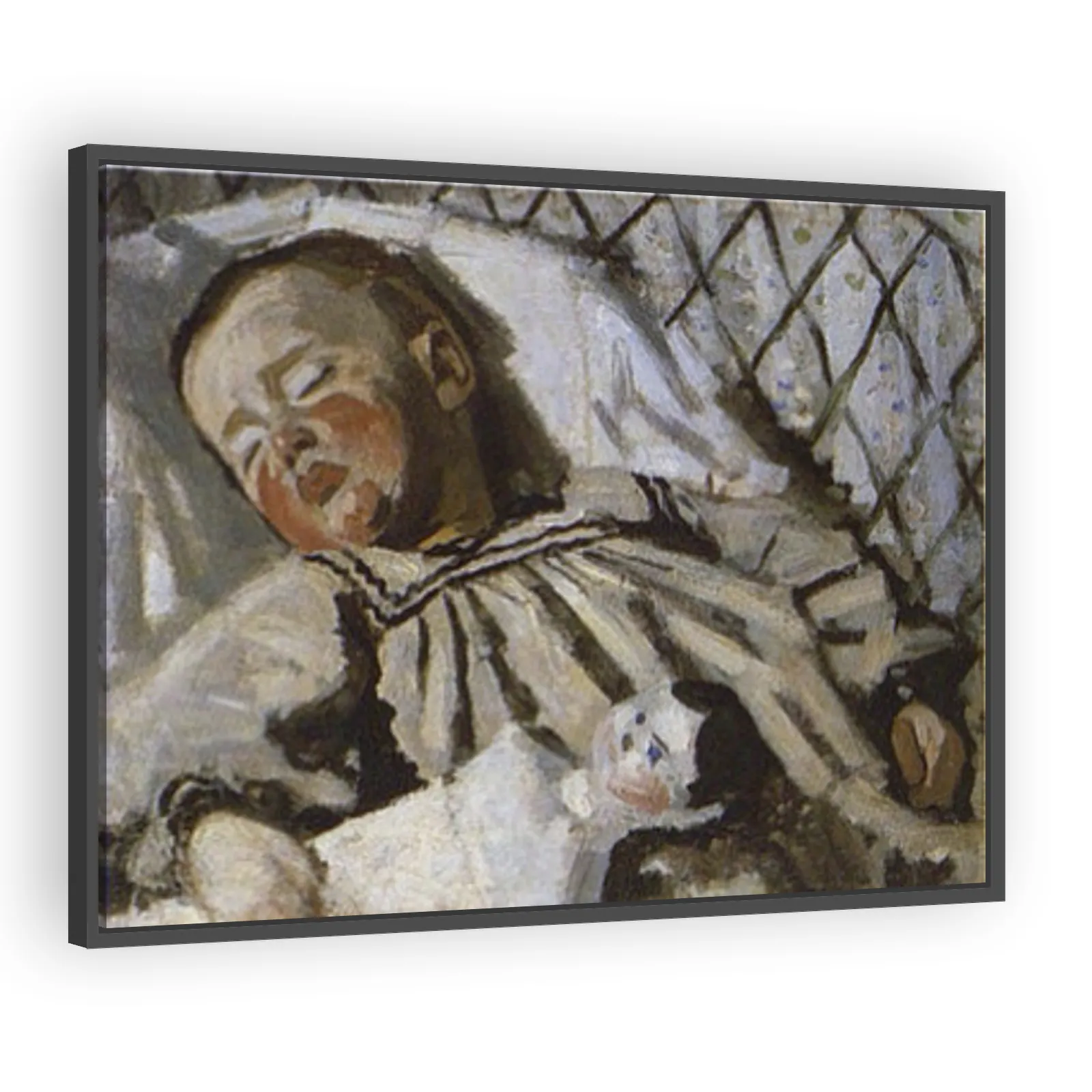 The Artist's Son by Claude Monet