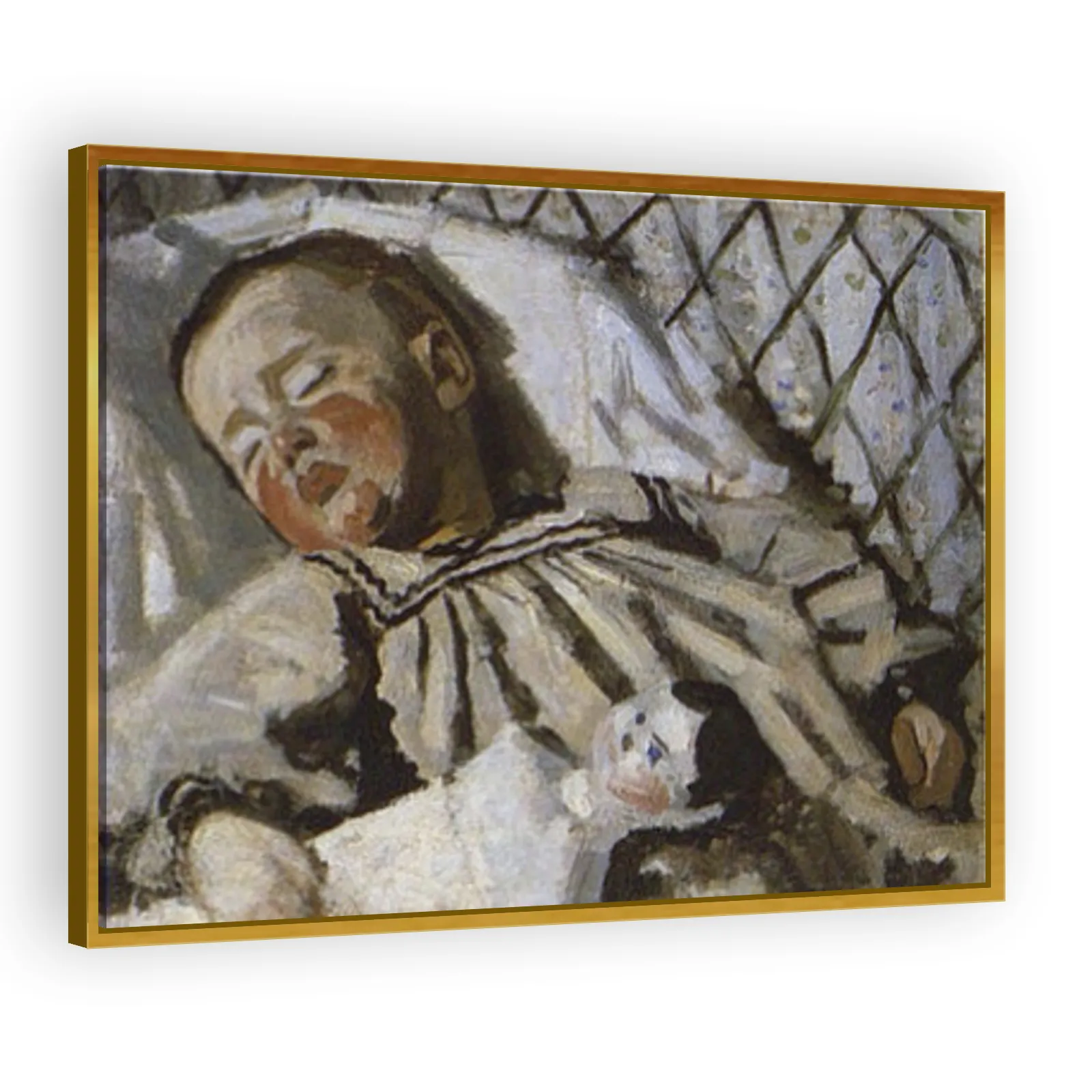 The Artist's Son by Claude Monet - view 3 thumbnail