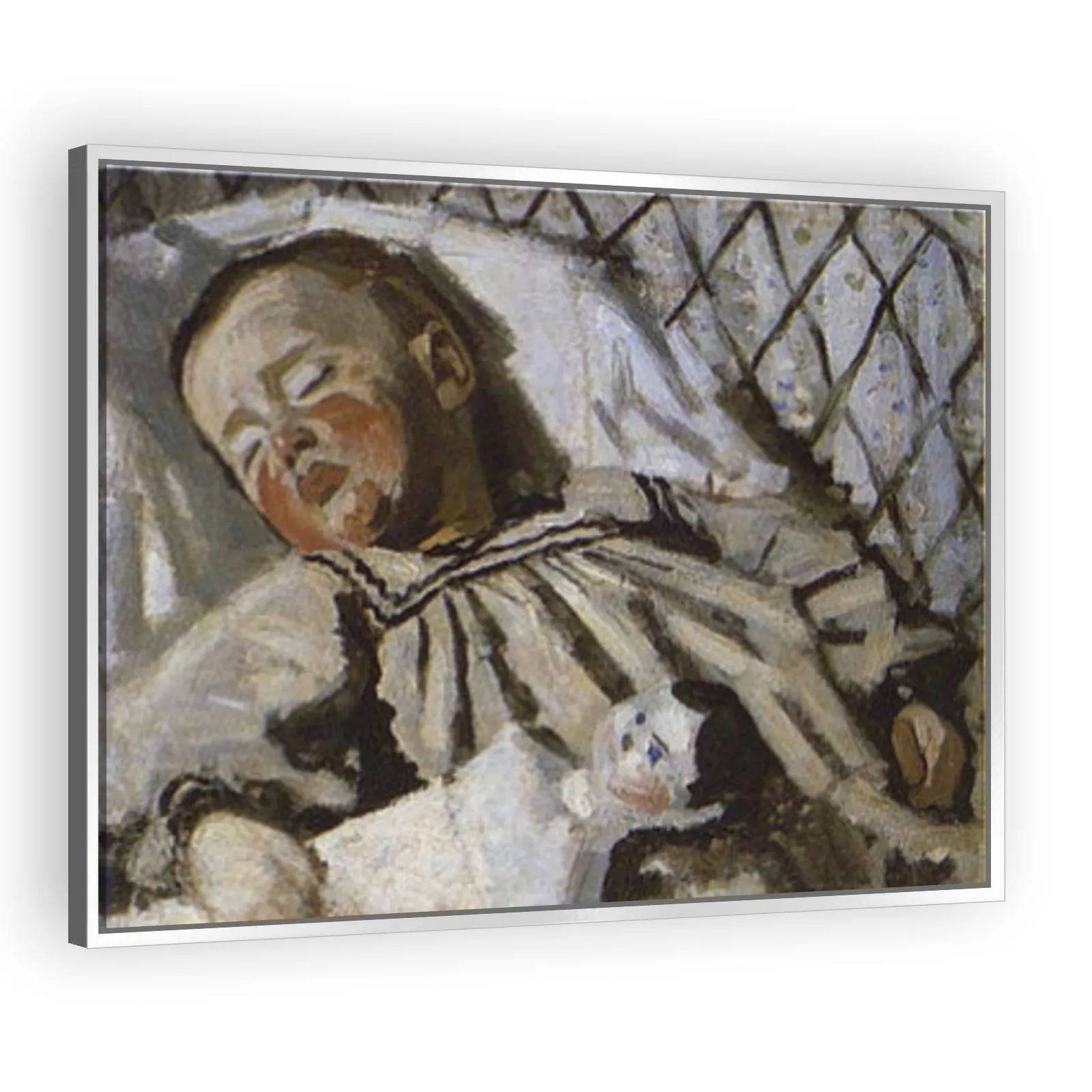 The Artist's Son by Claude Monet - view 4 thumbnail