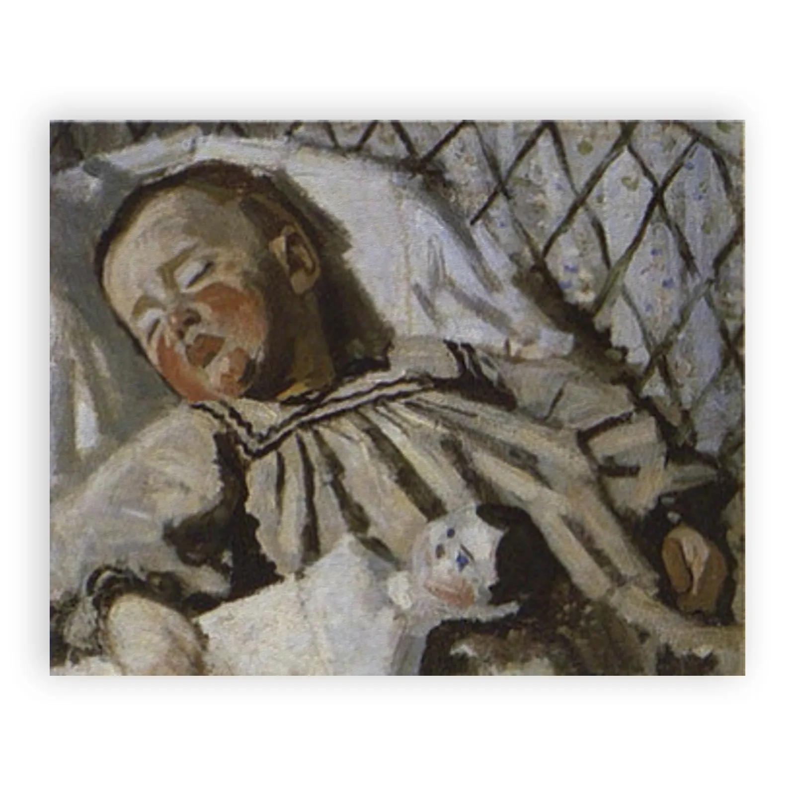 The Artist's Son by Claude Monet - view 6 thumbnail