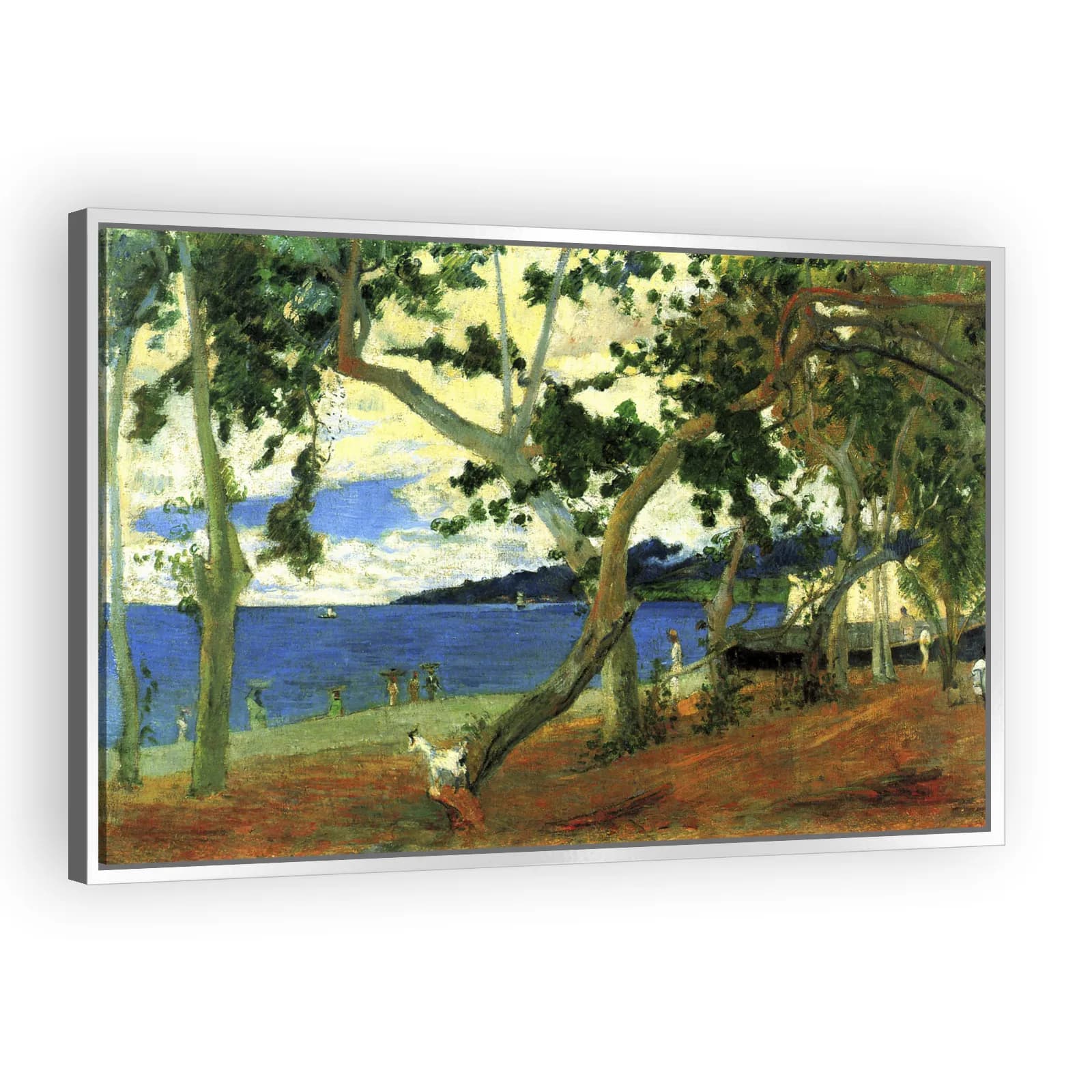 Coastal Landscape from Martinique by Paul Gauguin - view 4 thumbnail