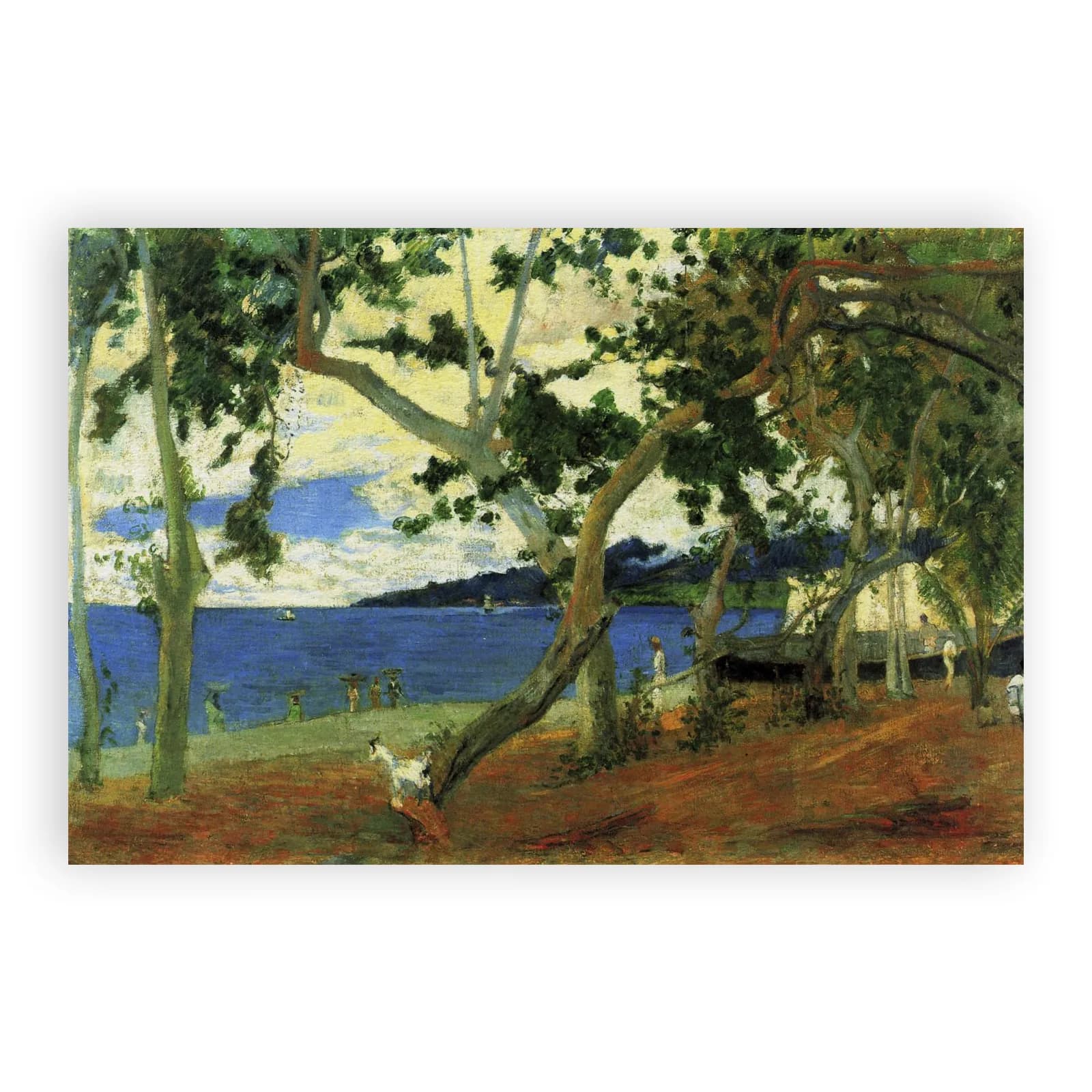 Coastal Landscape from Martinique by Paul Gauguin - view 6 thumbnail