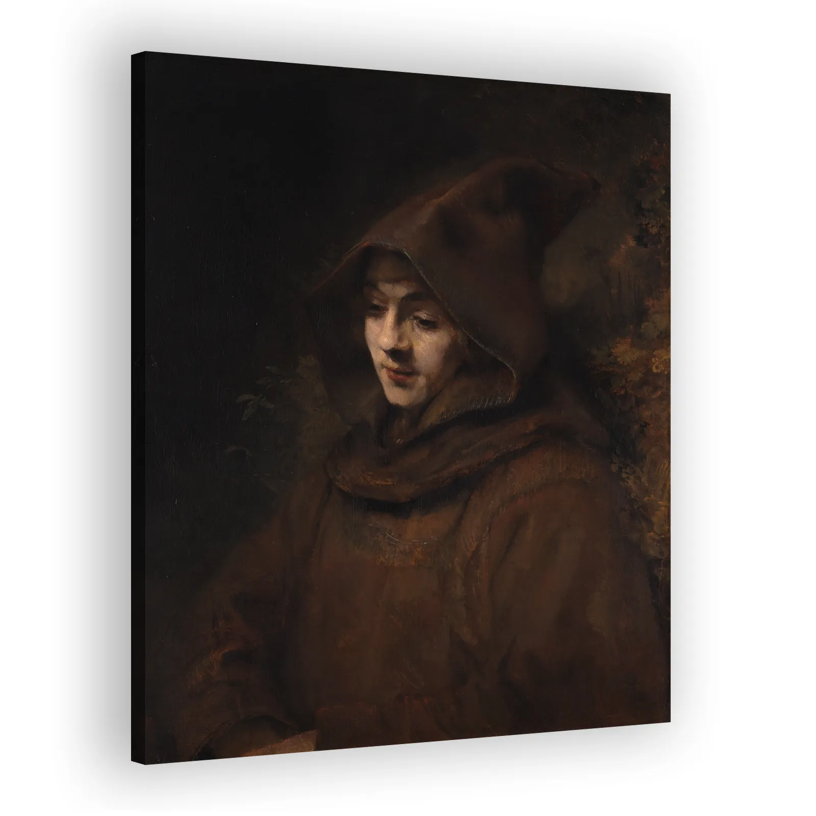 Titus as a Monk by Rembrandt Van Rijn - view 2 thumbnail
