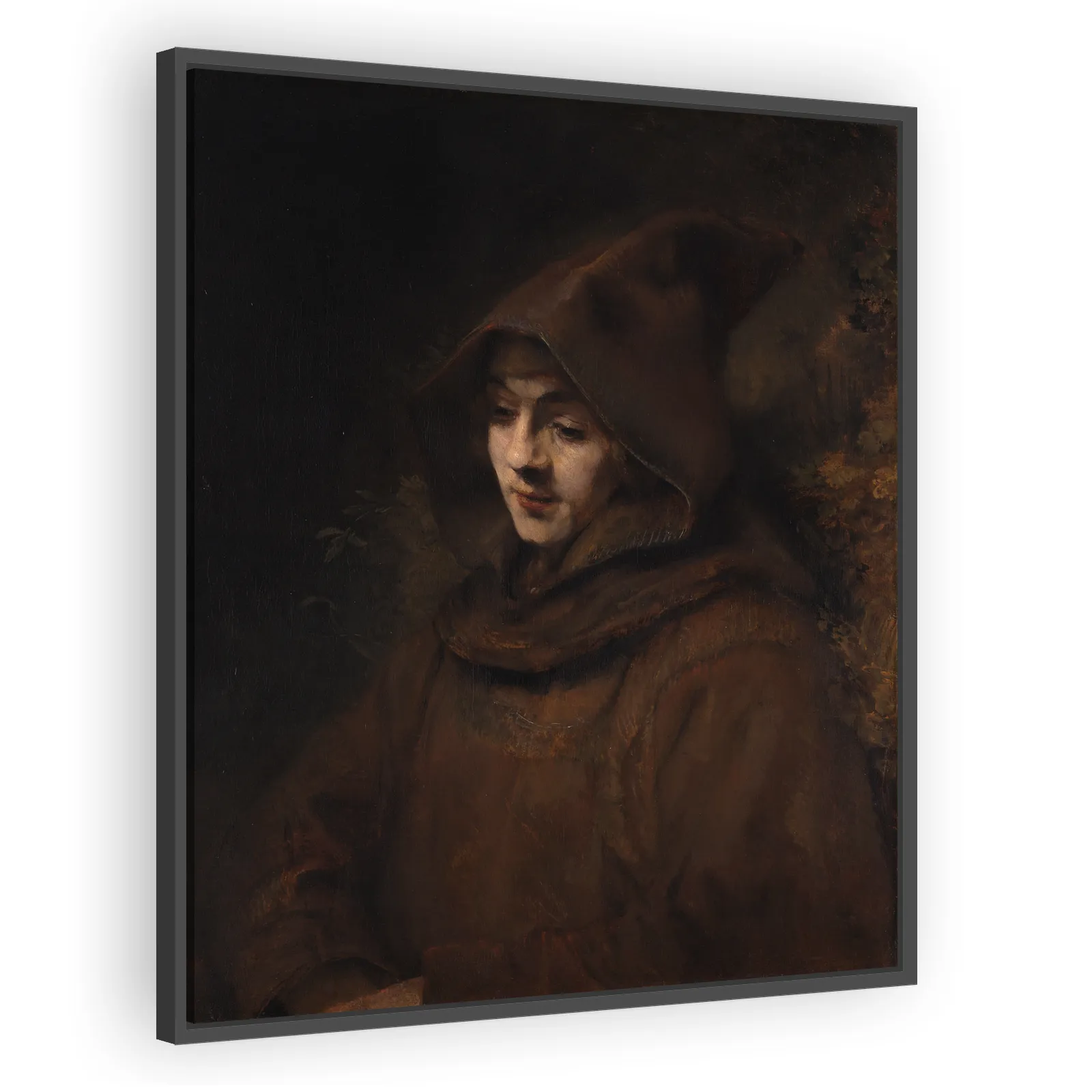 Titus as a Monk by Rembrandt Van Rijn