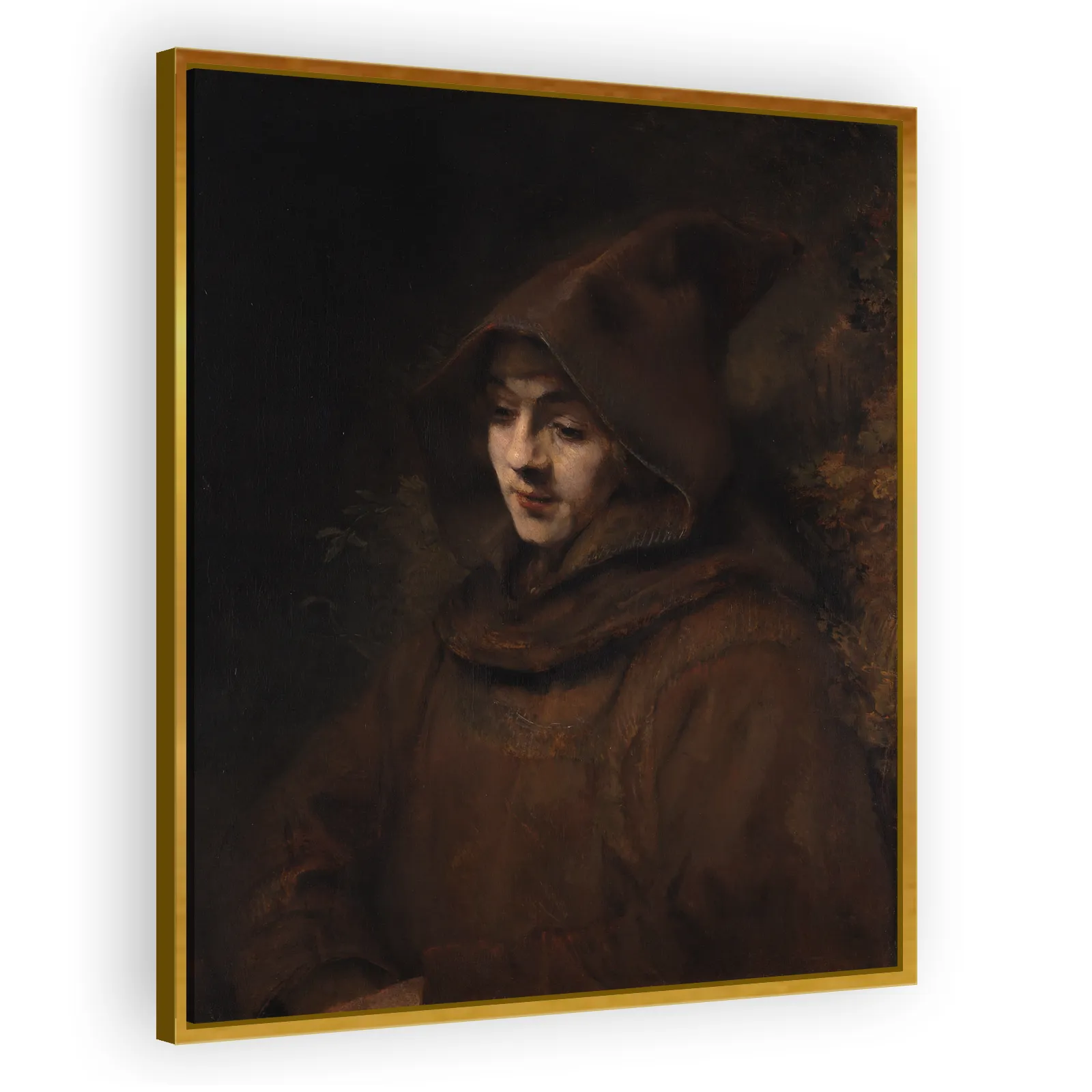 Titus as a Monk by Rembrandt Van Rijn - view 3 thumbnail
